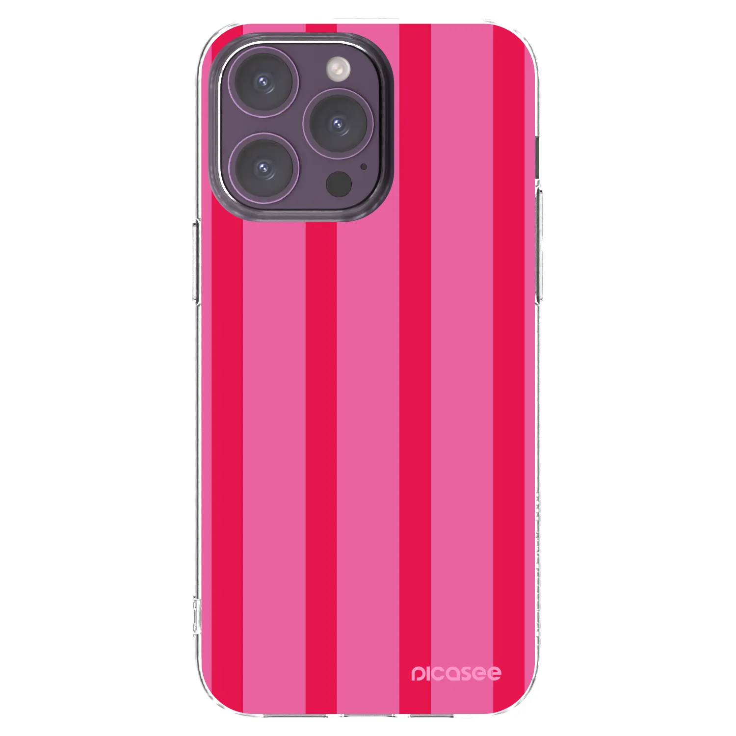 Picasee átlátszó szilikon tok az alábbi mobiltelefonokra Apple iPhone 14 Pro Max - Hot tropic