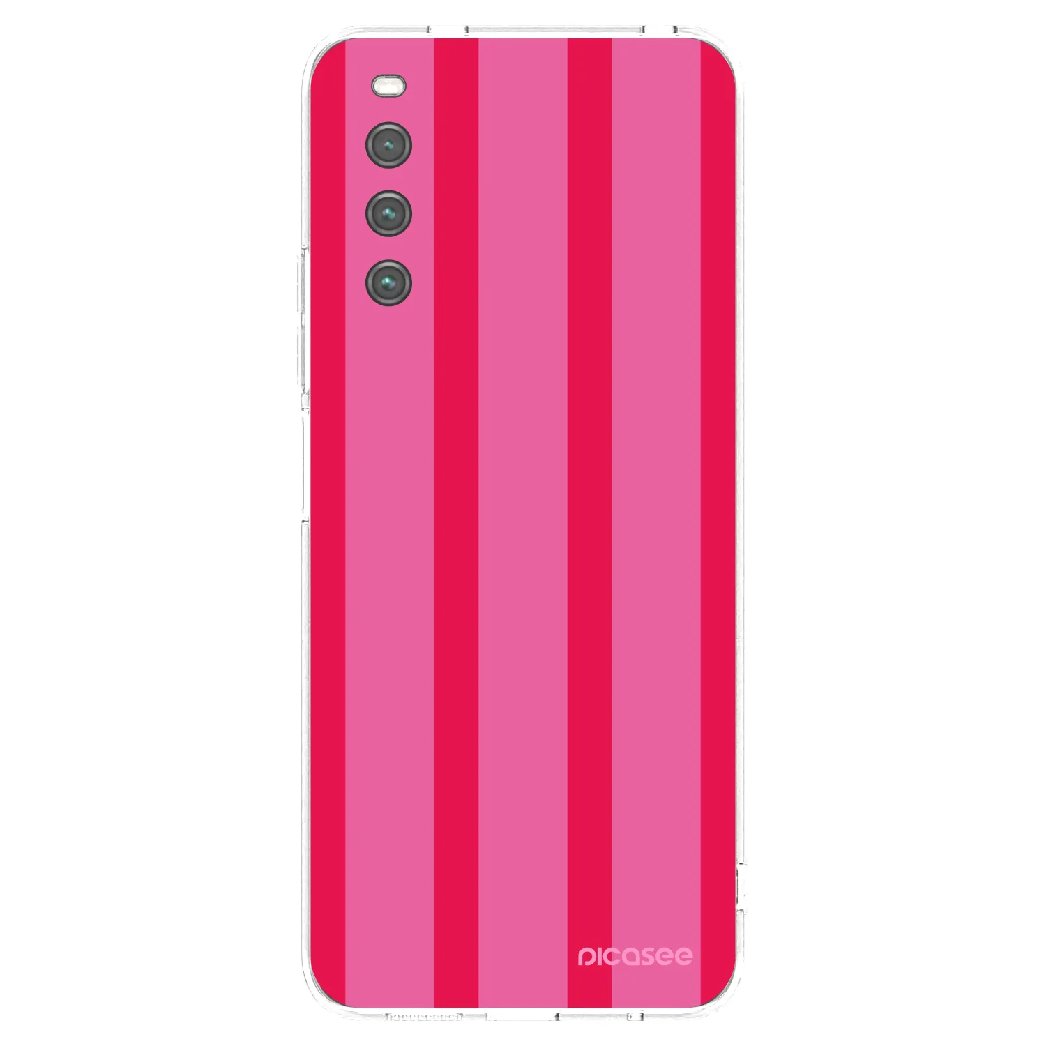 Picasee átlátszó szilikon tok az alábbi mobiltelefonokra Sony Xperia 10 IV 5G - Hot tropic