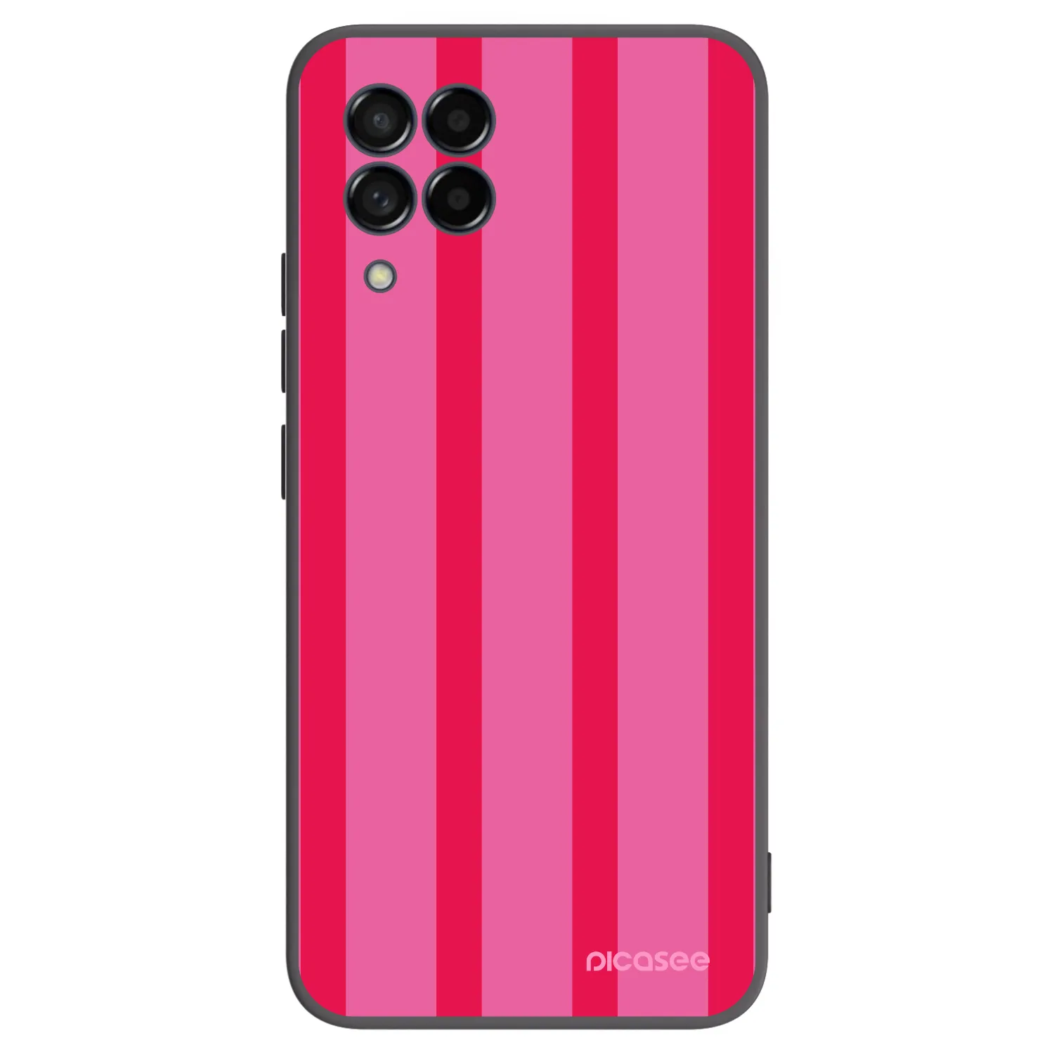 Picasee fekete szilikon tok az alábbi mobiltelefonokra Samsung Galaxy M53 5G - Hot tropic