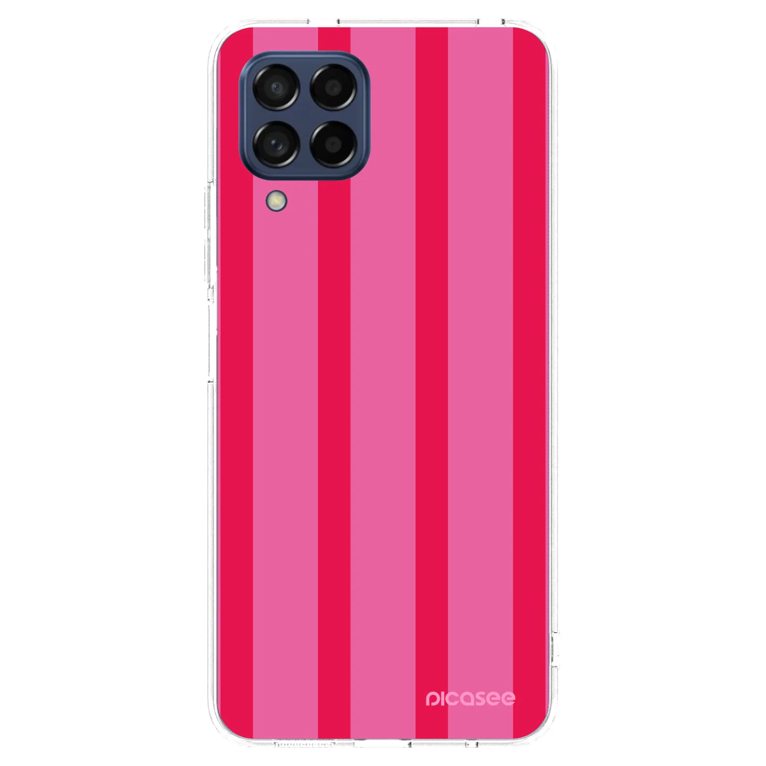Picasee átlátszó szilikon tok az alábbi mobiltelefonokra Samsung Galaxy M53 5G - Hot tropic