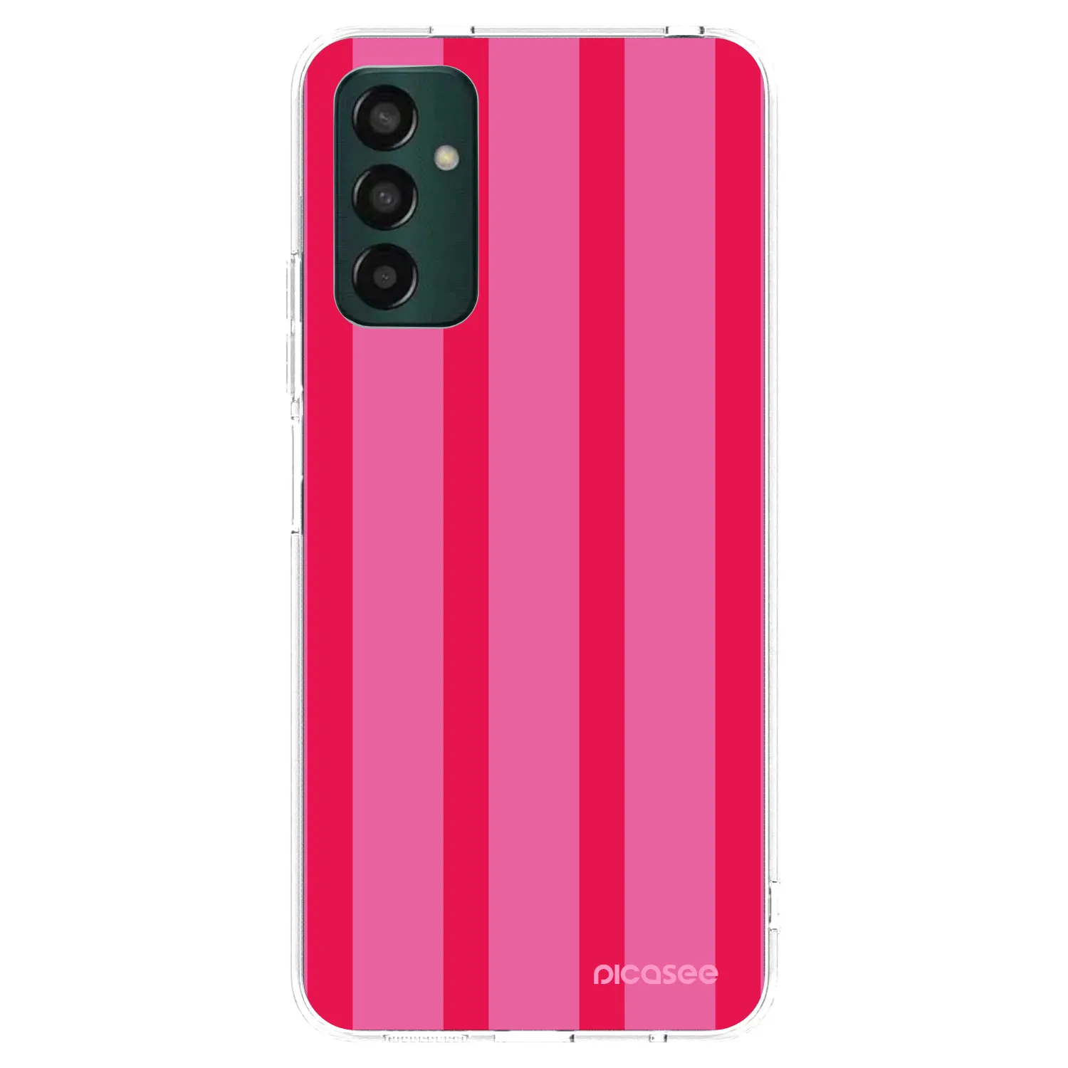 Picasee átlátszó szilikon tok az alábbi mobiltelefonokra Samsung Galaxy M13 M135F - Hot tropic
