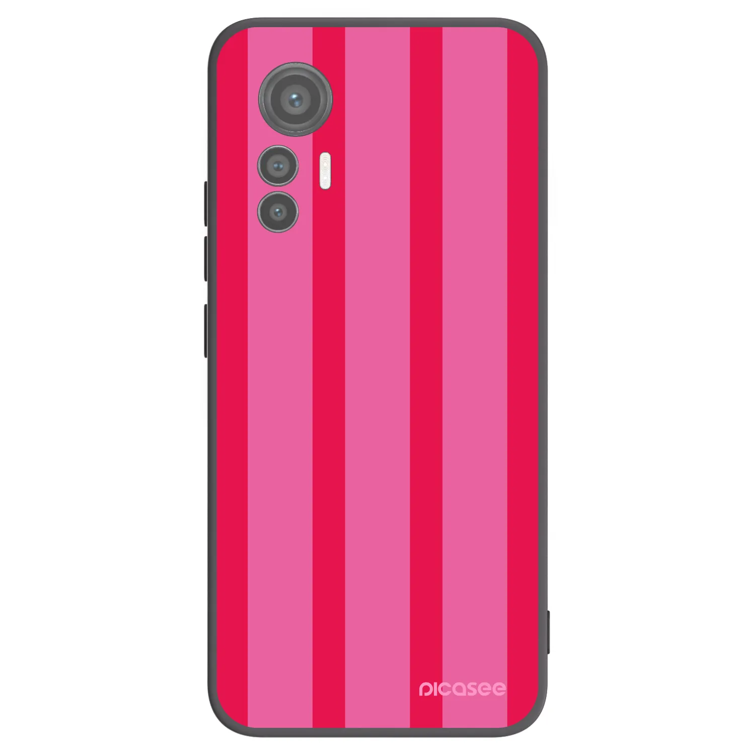 Picasee fekete szilikon tok az alábbi mobiltelefonokra Xiaomi 12 Lite - Hot tropic