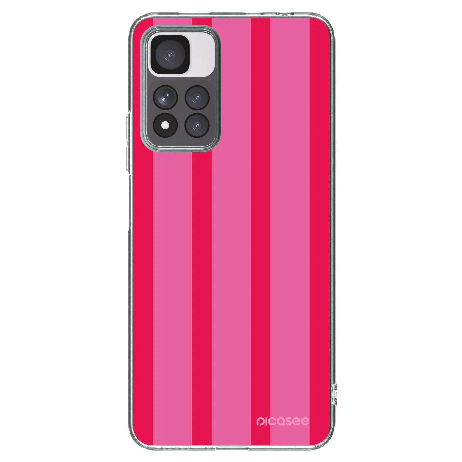 Picasee átlátszó szilikon tok az alábbi mobiltelefonokra Xiaomi Redmi Note 11 Pro+ 5G - Hot tropic