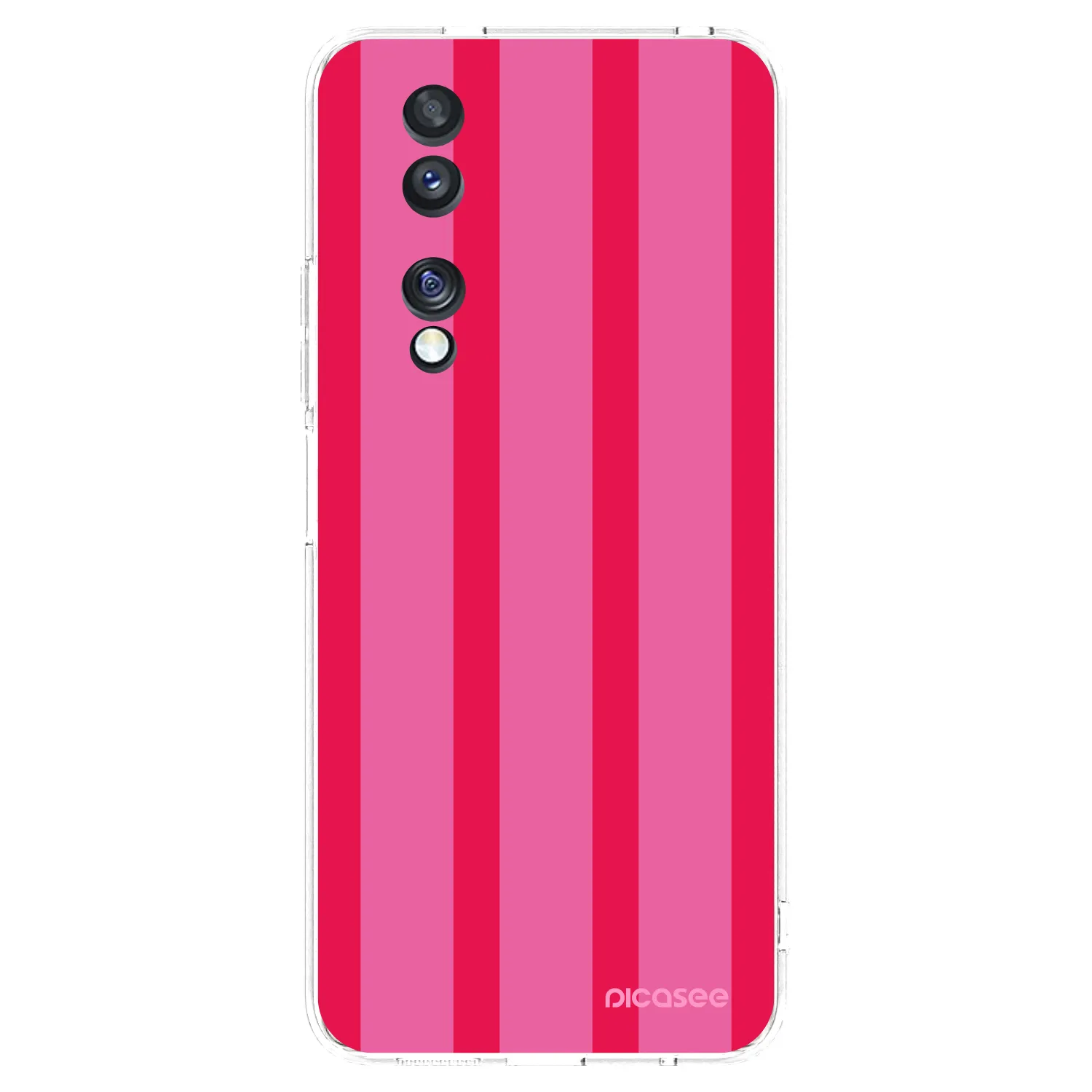 Picasee átlátszó szilikon tok az alábbi mobiltelefonokra Honor 70 - Hot tropic