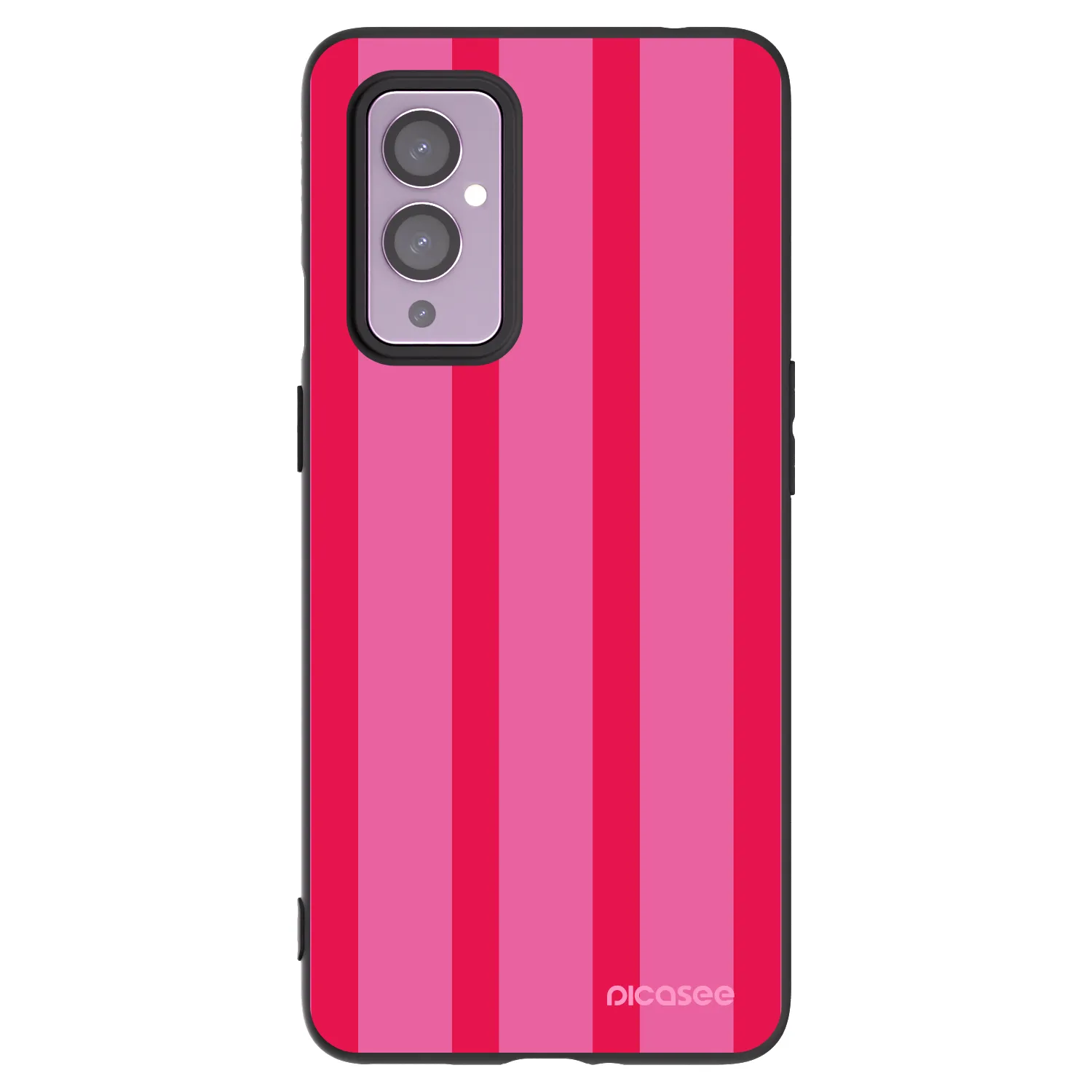 Picasee fekete szilikon tok az alábbi mobiltelefonokra OnePlus 9 - Hot tropic