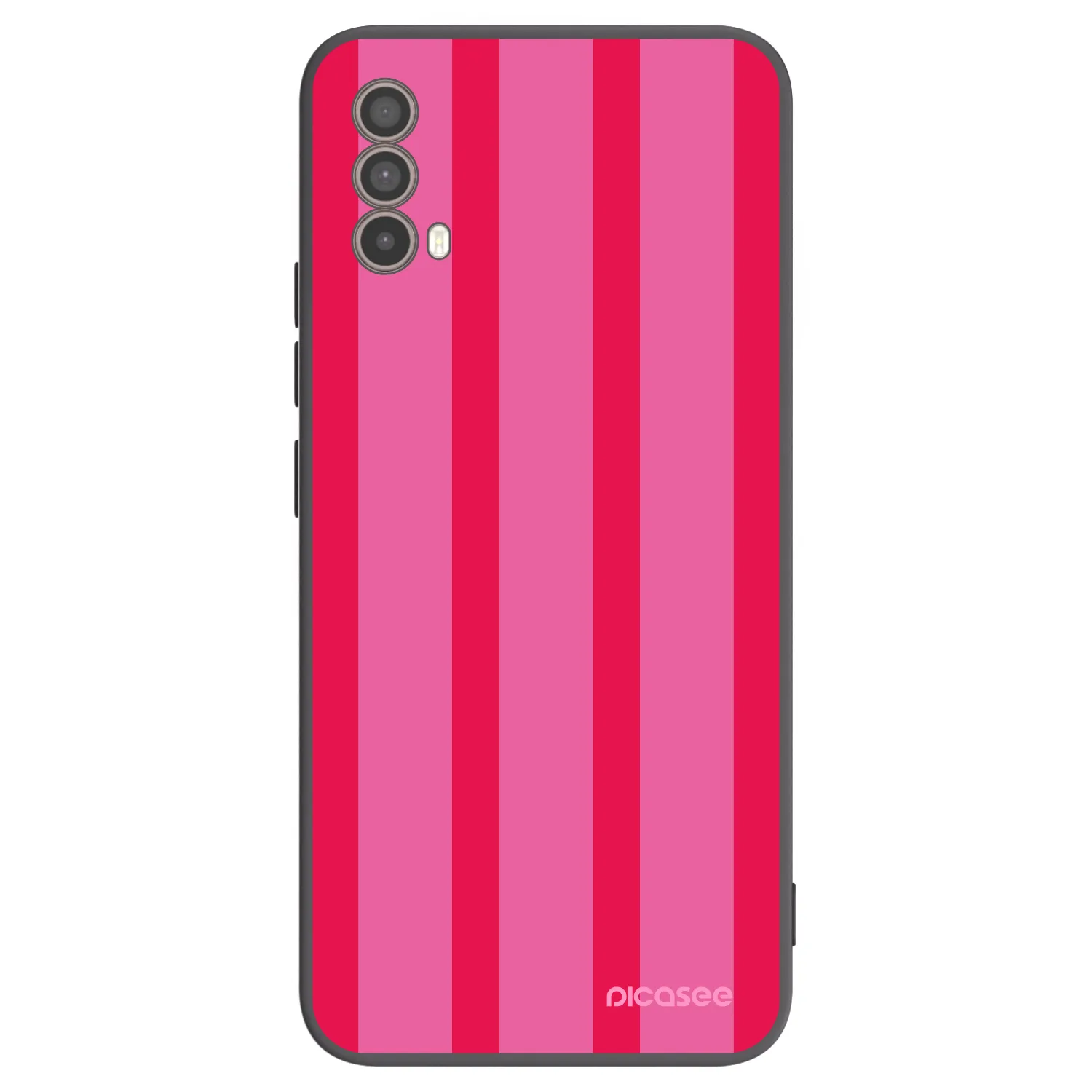 Picasee fekete szilikon tok az alábbi mobiltelefonokra Motorola Moto E40 - Hot tropic