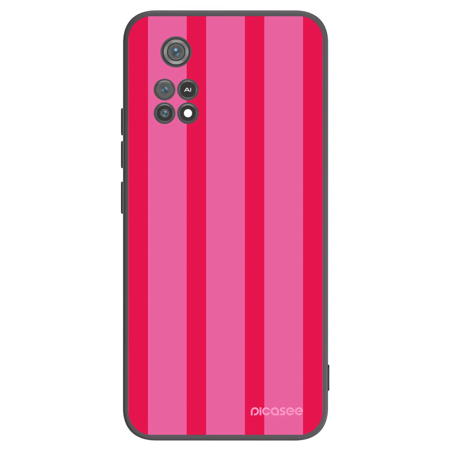 Picasee fekete szilikon tok az alábbi mobiltelefonokra Xiaomi Poco M4 Pro - Hot tropic