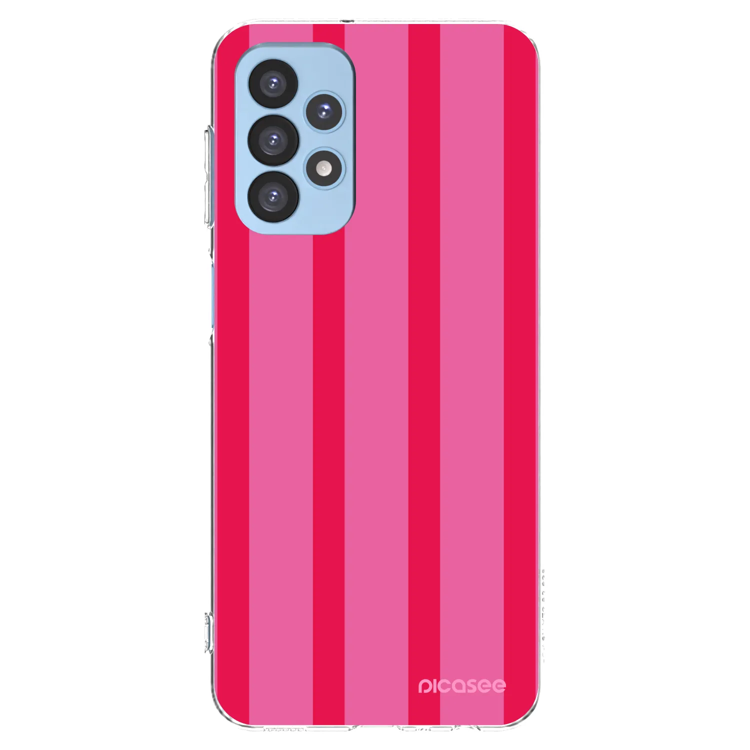 Picasee átlátszó szilikon tok az alábbi mobiltelefonokra Samsung Galaxy A23 A235F 4G - Hot tropic