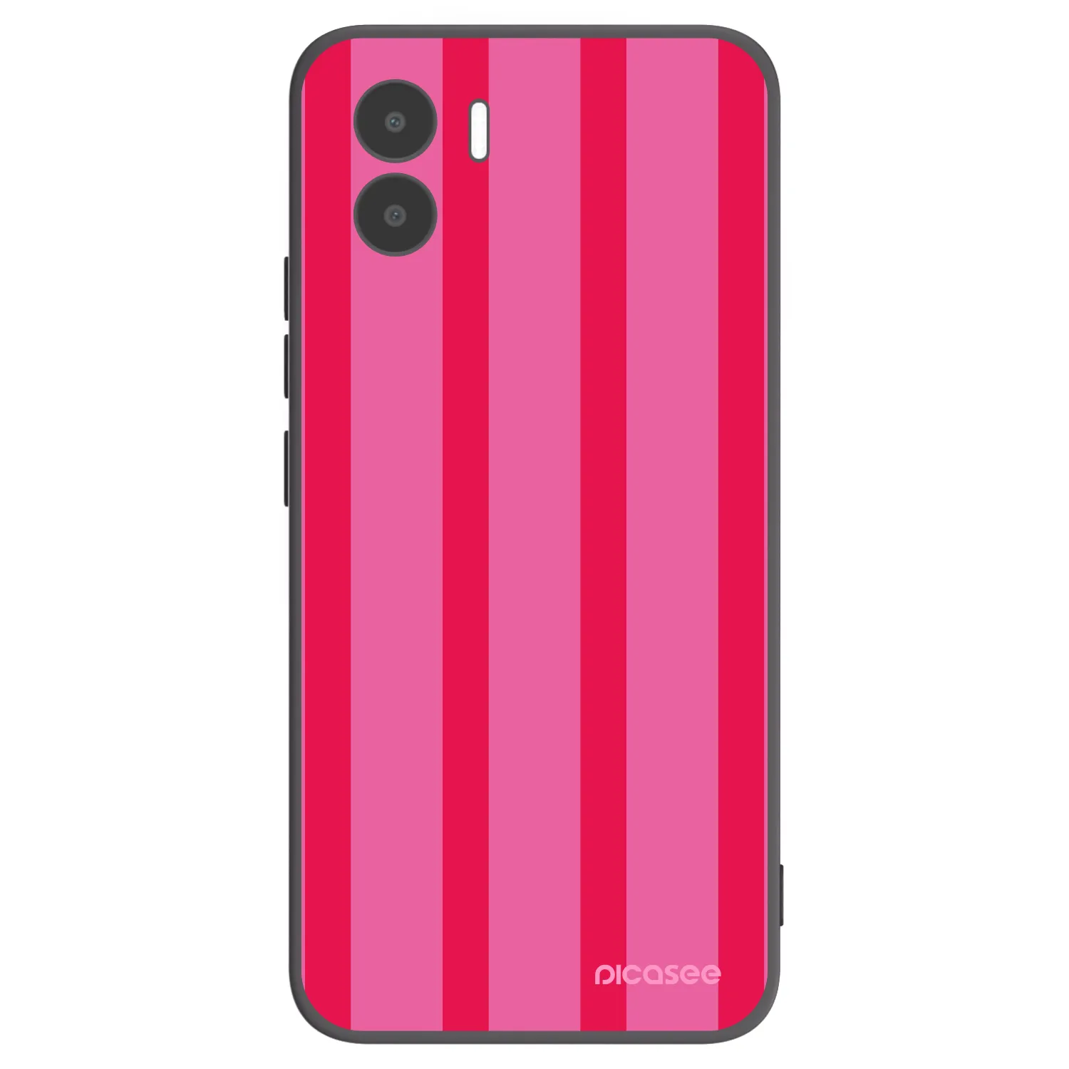 Picasee fekete szilikon tok az alábbi mobiltelefonokra Xiaomi Redmi A1 - Hot tropic