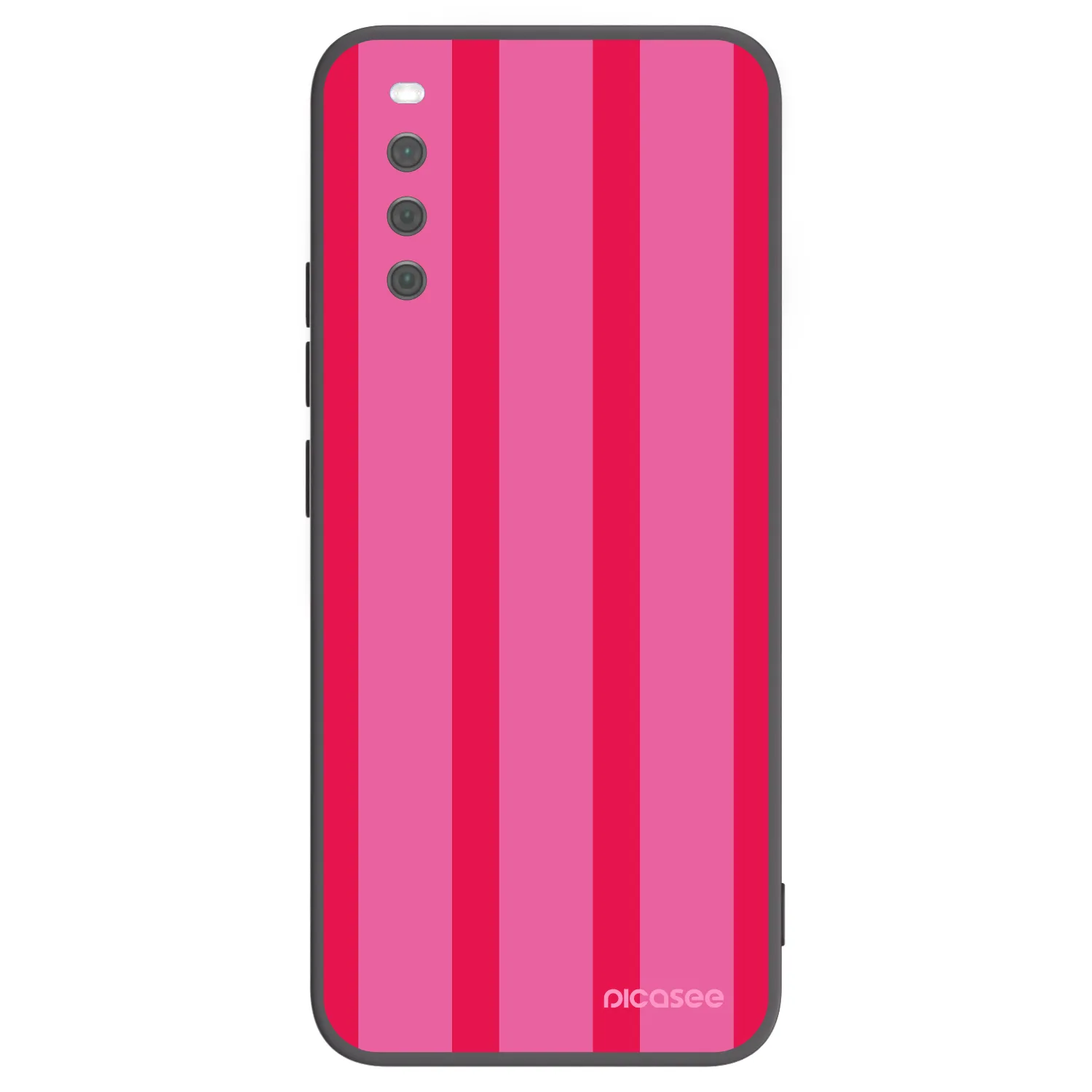 Picasee fekete szilikon tok az alábbi mobiltelefonokra Sony Xperia 10 III - Hot tropic
