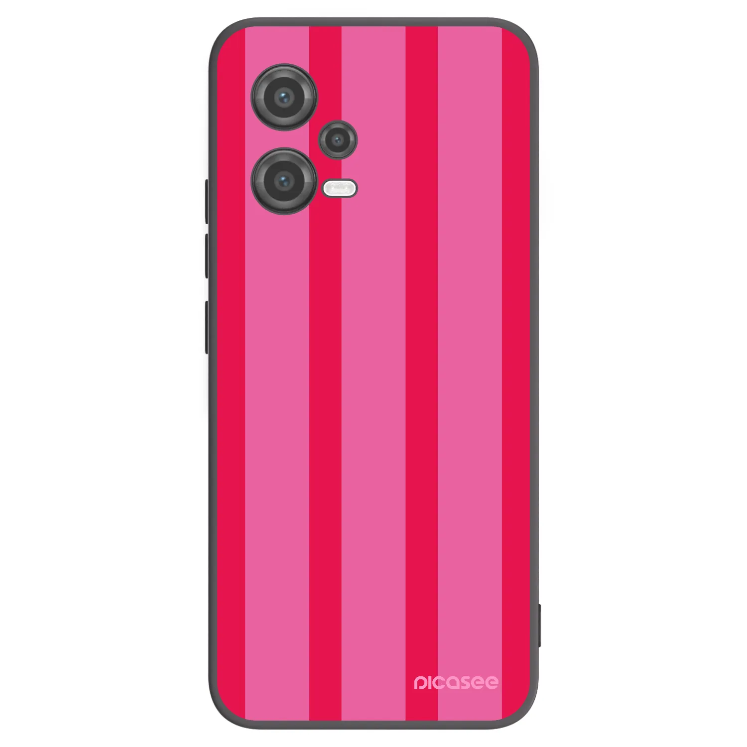 Picasee fekete szilikon tok az alábbi mobiltelefonokra Xiaomi Poco X5 - Hot tropic