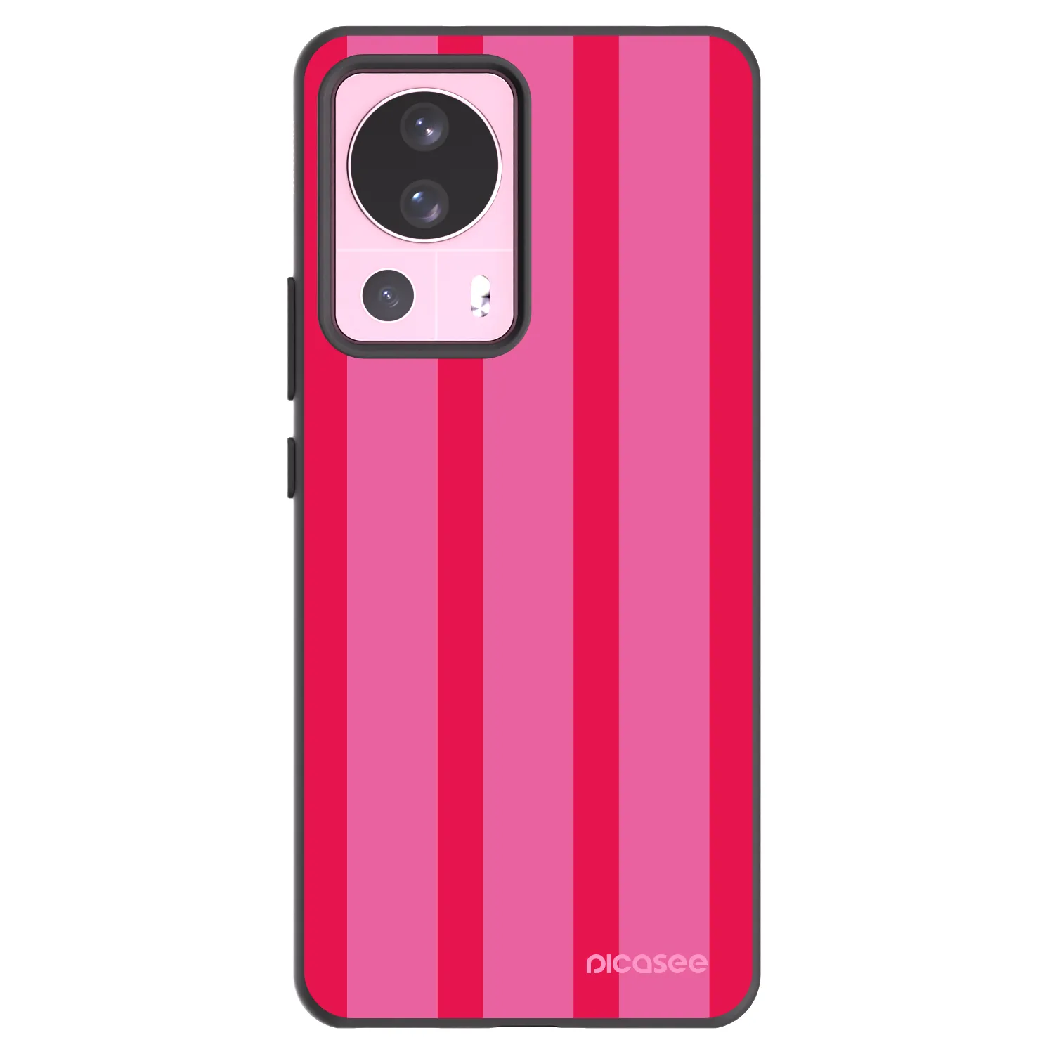 Picasee fekete szilikon tok az alábbi mobiltelefonokra Xiaomi 13 Lite - Hot tropic