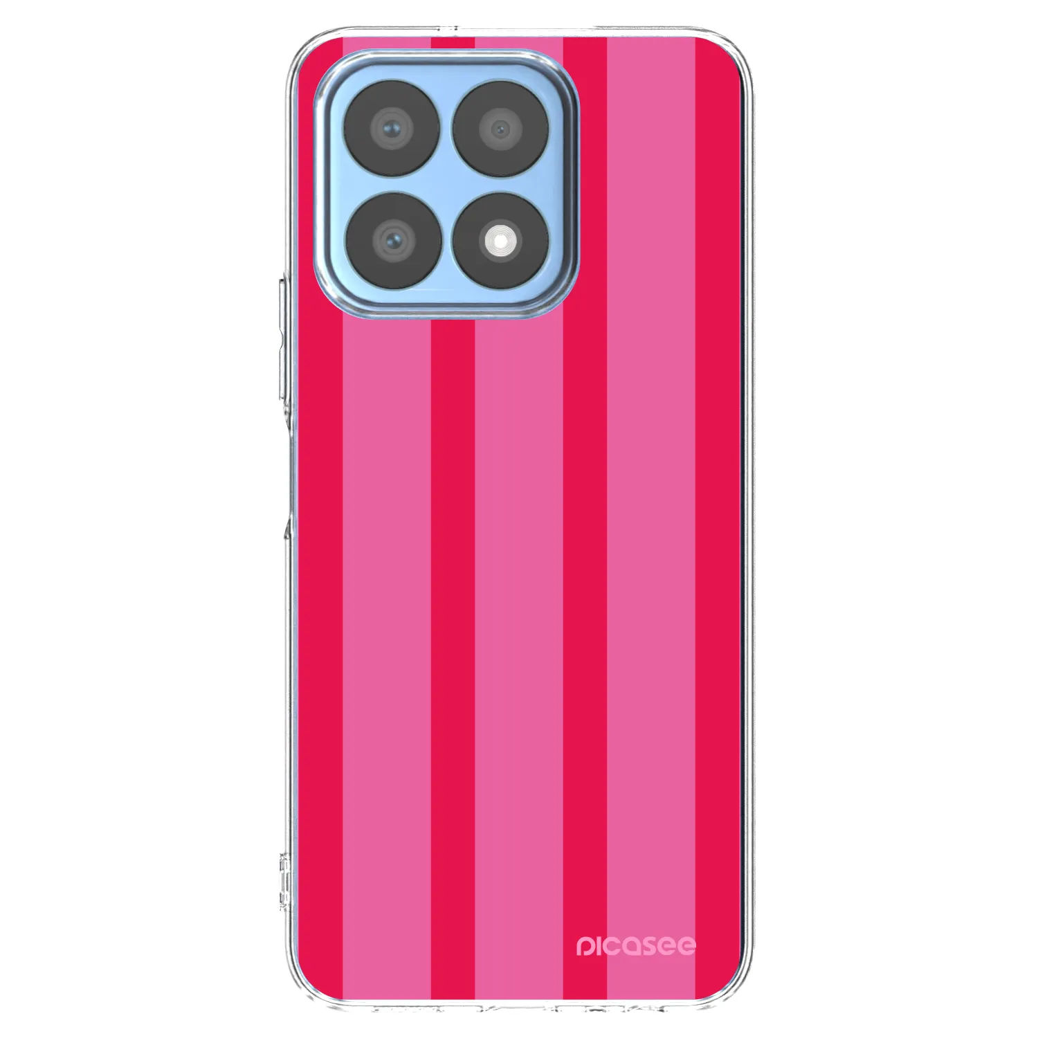 Picasee átlátszó szilikon tok az alábbi mobiltelefonokra Honor X8a - Hot tropic