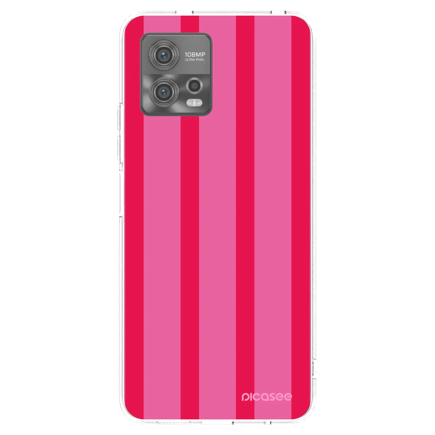 Picasee átlátszó szilikon tok az alábbi mobiltelefonokra Motorola Moto G72 - Hot tropic