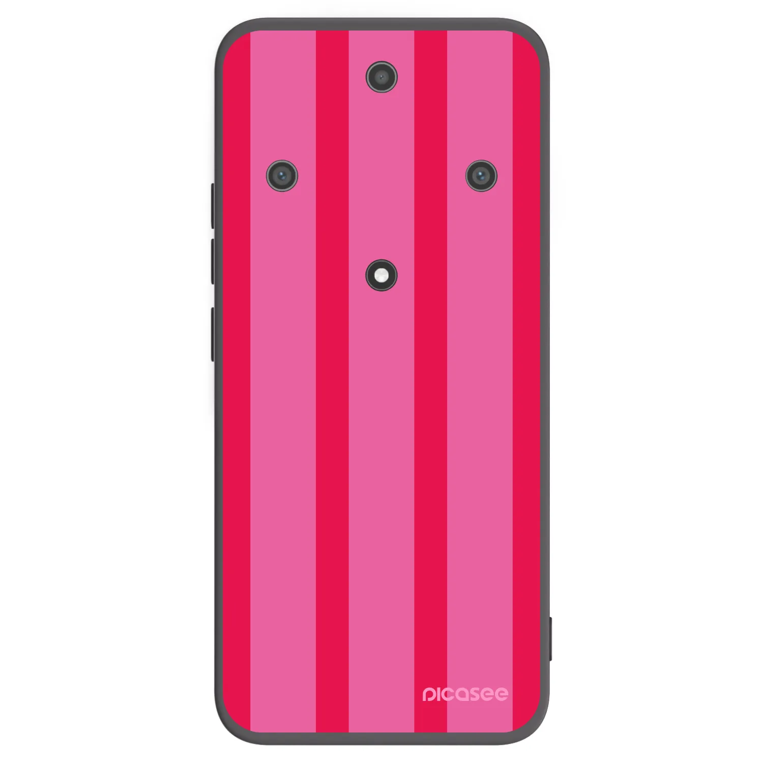 Picasee fekete szilikon tok az alábbi mobiltelefonokra Honor Magic5 Lite 5G - Hot tropic