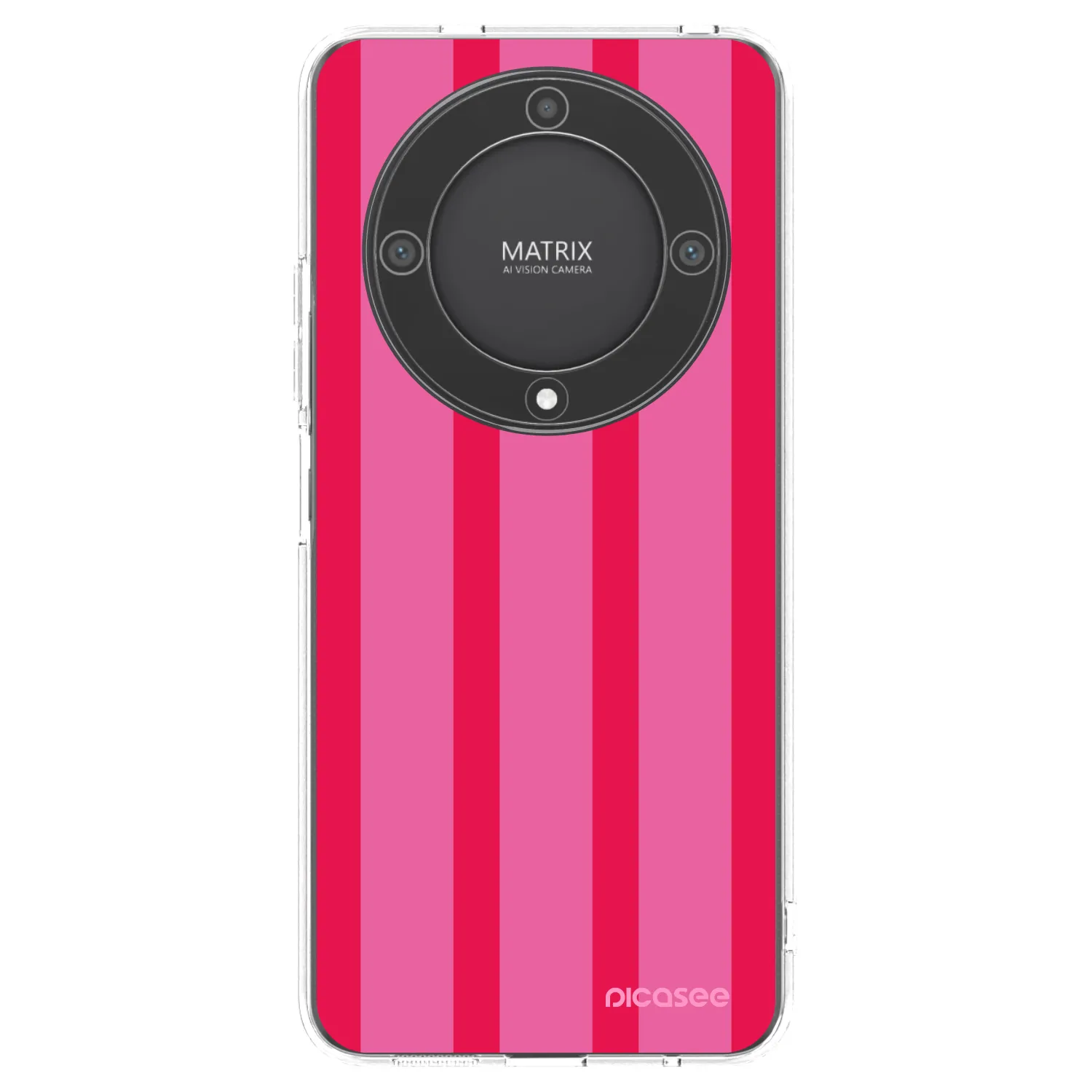 Picasee átlátszó szilikon tok az alábbi mobiltelefonokra Honor Magic5 Lite 5G - Hot tropic