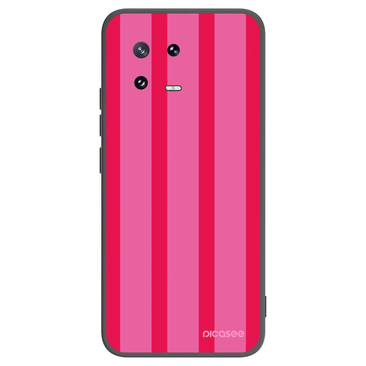 Picasee fekete szilikon tok az alábbi mobiltelefonokra Xiaomi 13 Pro - Hot tropic