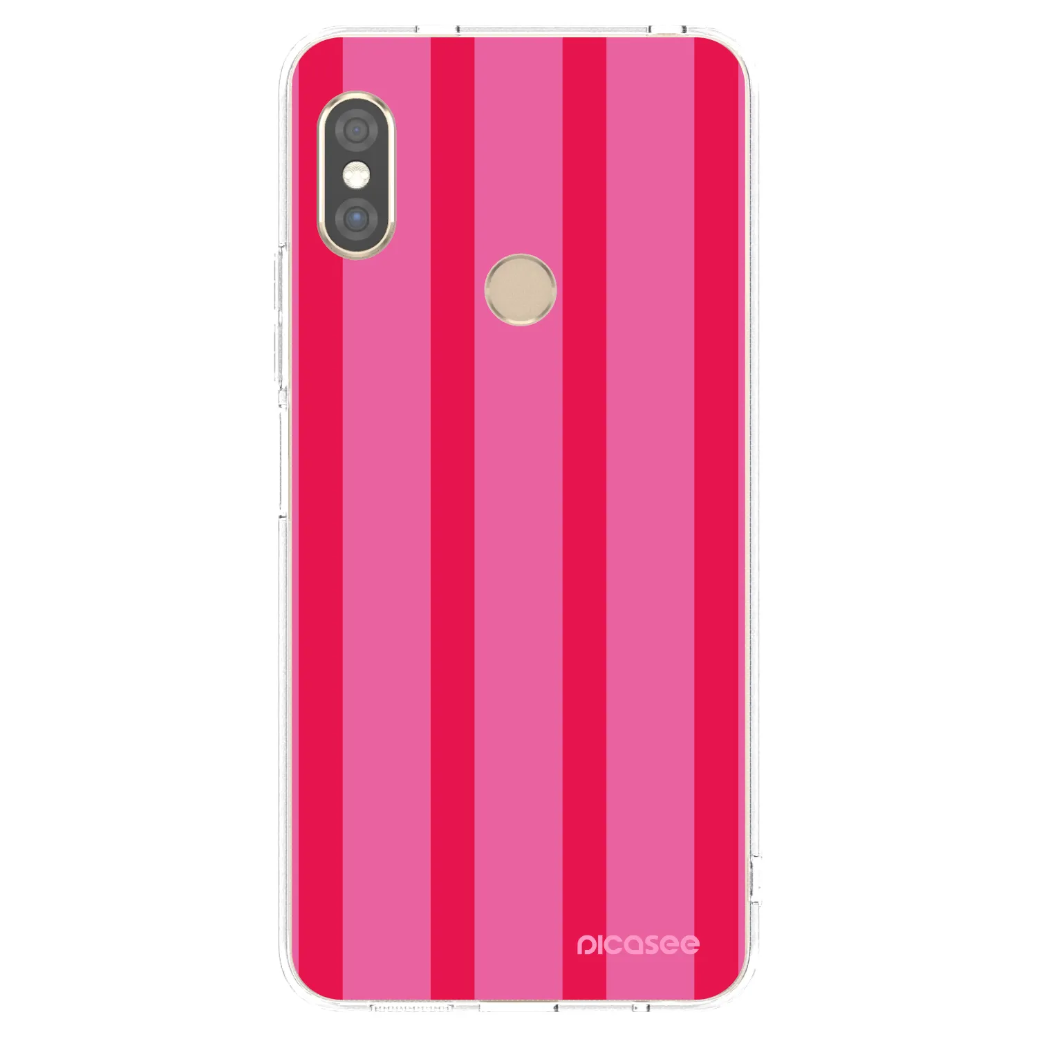 Picasee átlátszó szilikon tok az alábbi mobiltelefonokra Xiaomi Redmi Note 5 Global - Hot tropic