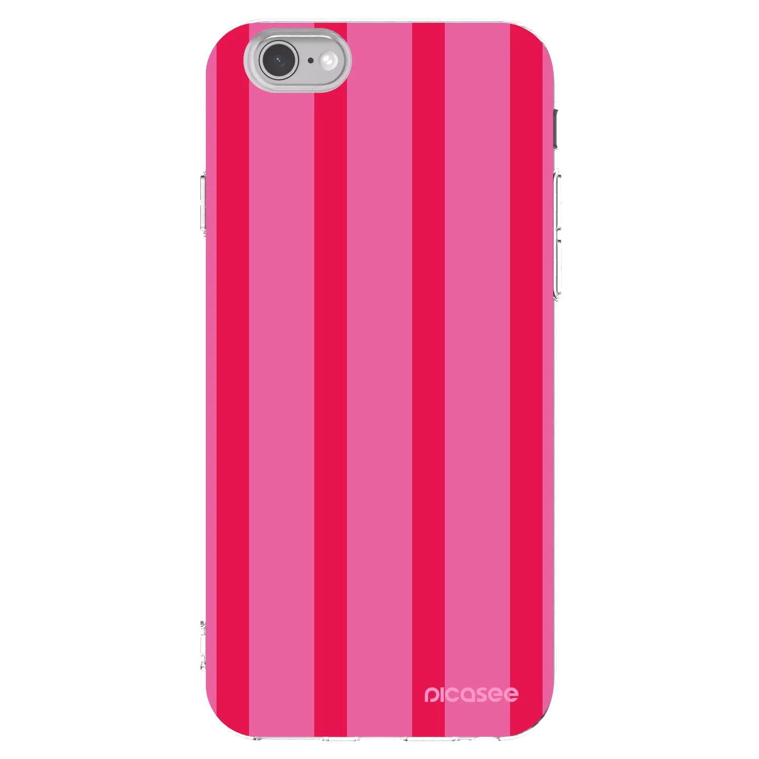 Picasee átlátszó szilikon tok az alábbi mobiltelefonokra Apple iPhone 6/6S - Hot tropic