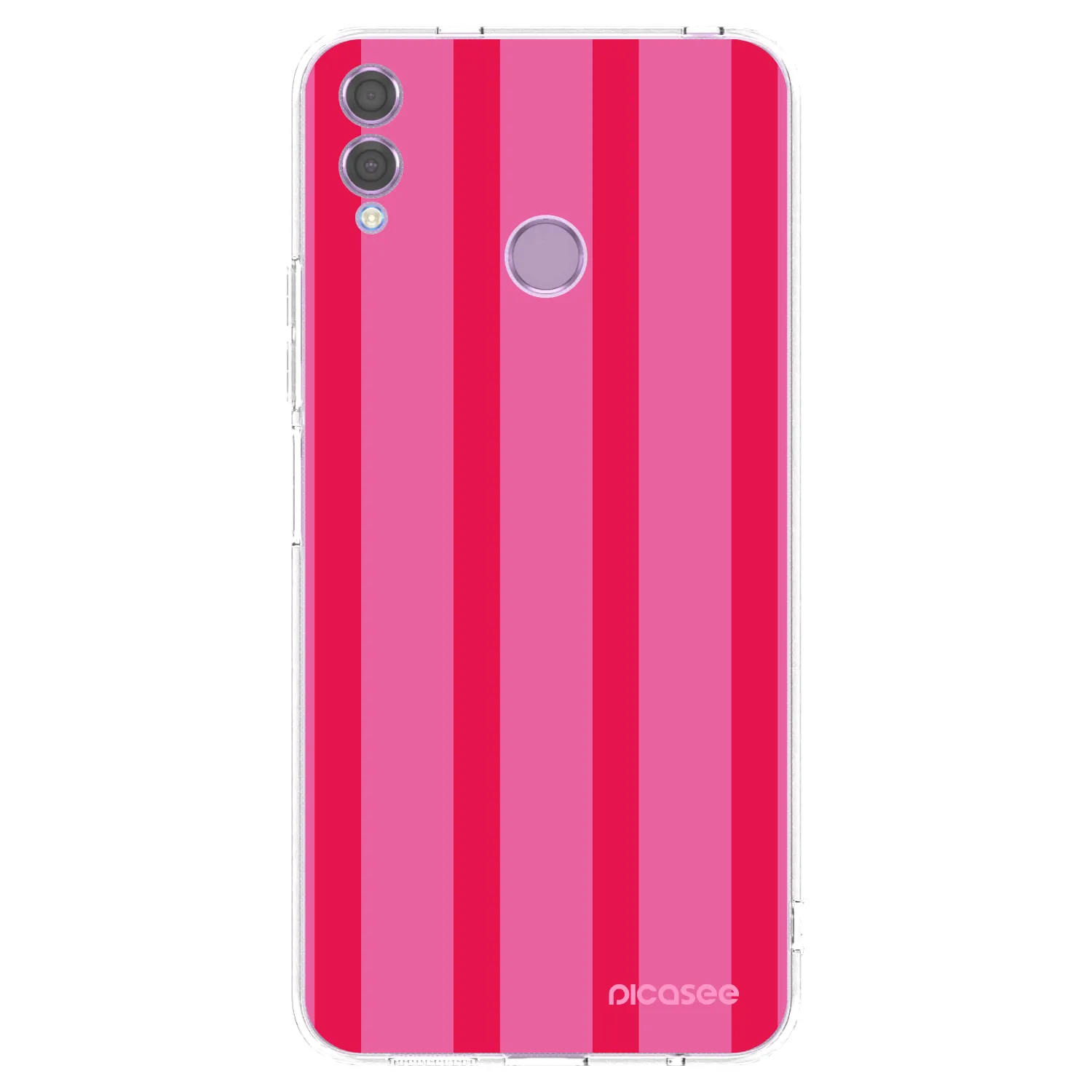 Picasee átlátszó szilikon tok az alábbi mobiltelefonokra Honor 8X - Hot tropic