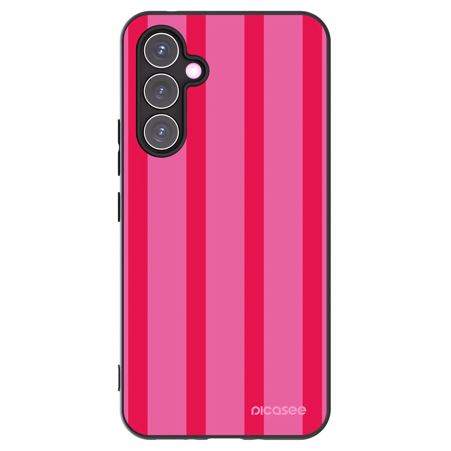 Picasee fekete szilikon tok az alábbi mobiltelefonokra Samsung Galaxy A54 5G A546B - Hot tropic