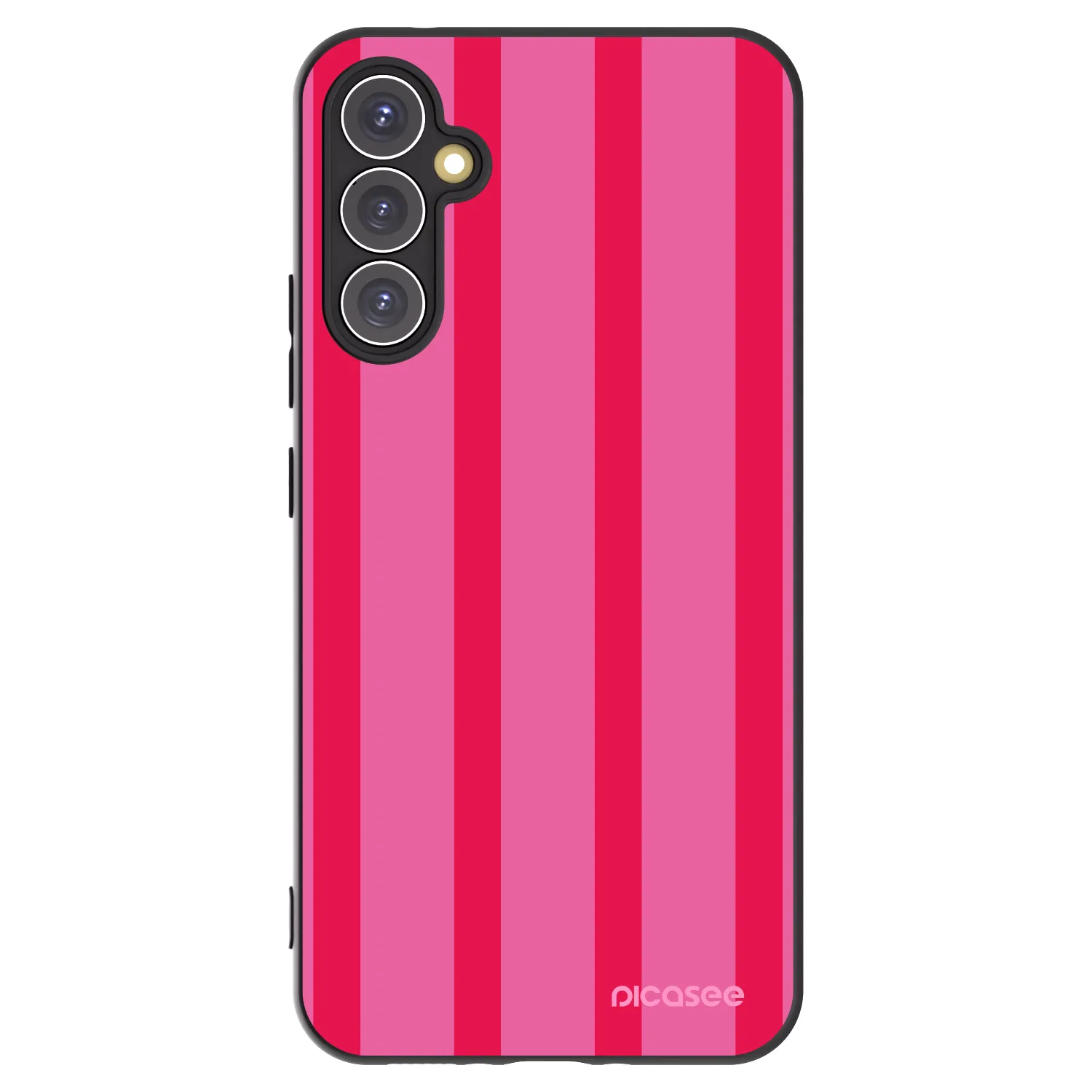 Picasee fekete szilikon tok az alábbi mobiltelefonokra Samsung Galaxy A34 5G A346B - Hot tropic