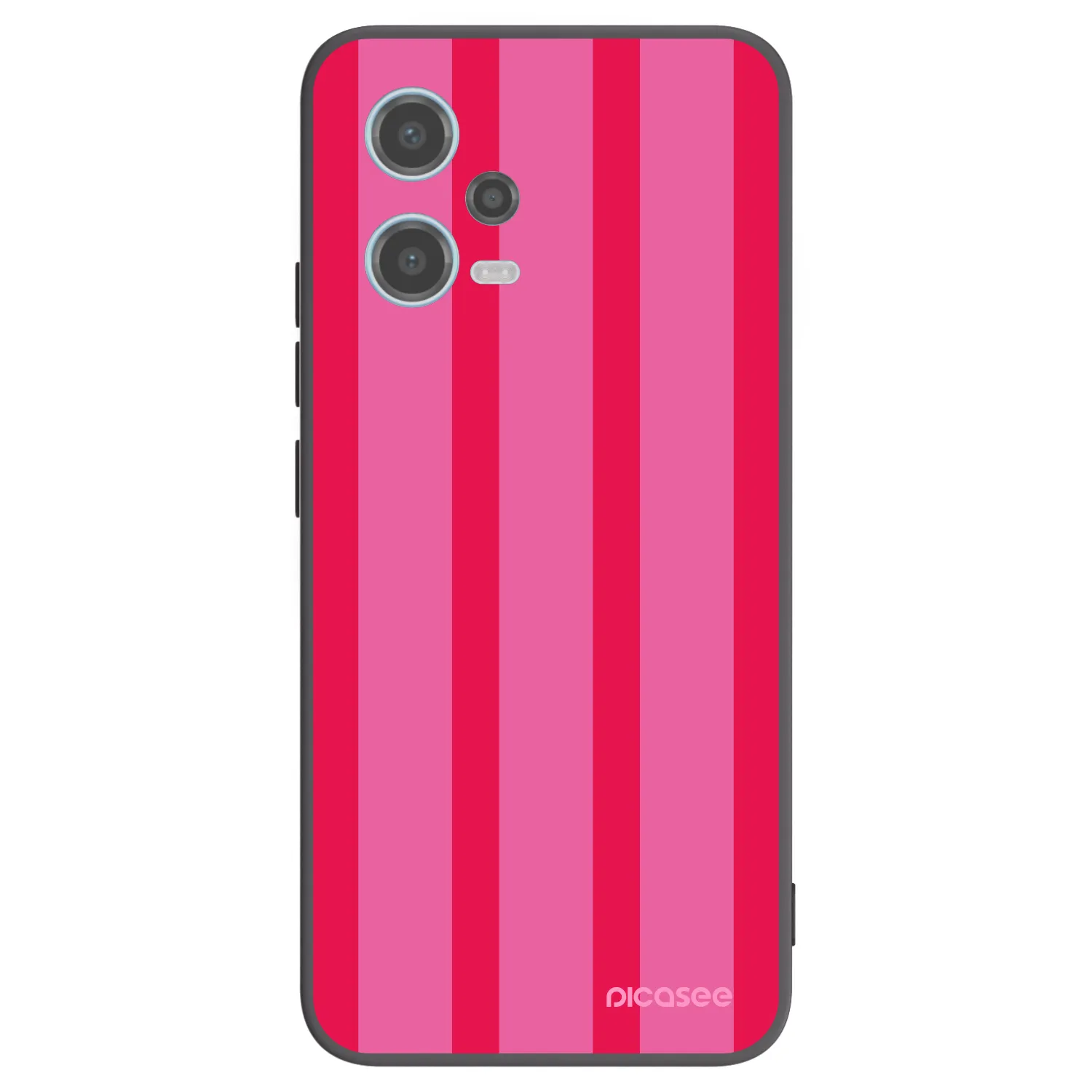 Picasee fekete szilikon tok az alábbi mobiltelefonokra Xiaomi Redmi Note 12 5G - Hot tropic