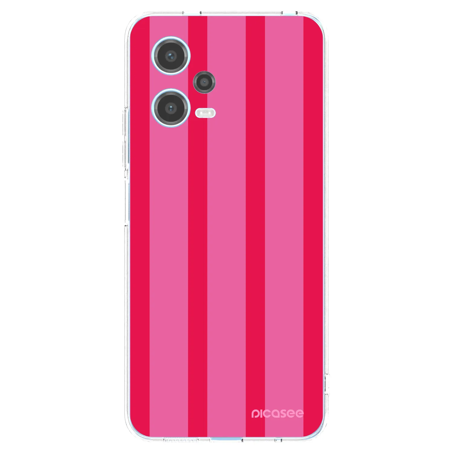 Picasee átlátszó szilikon tok az alábbi mobiltelefonokra Xiaomi Redmi Note 12 5G - Hot tropic