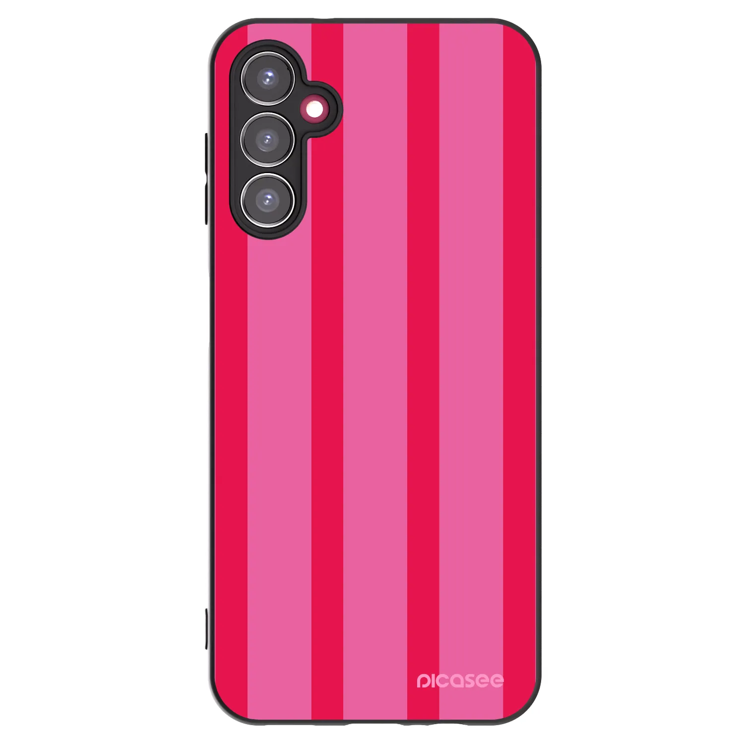 Picasee fekete szilikon tok az alábbi mobiltelefonokra Samsung Galaxy A14 5G A146P - Hot tropic
