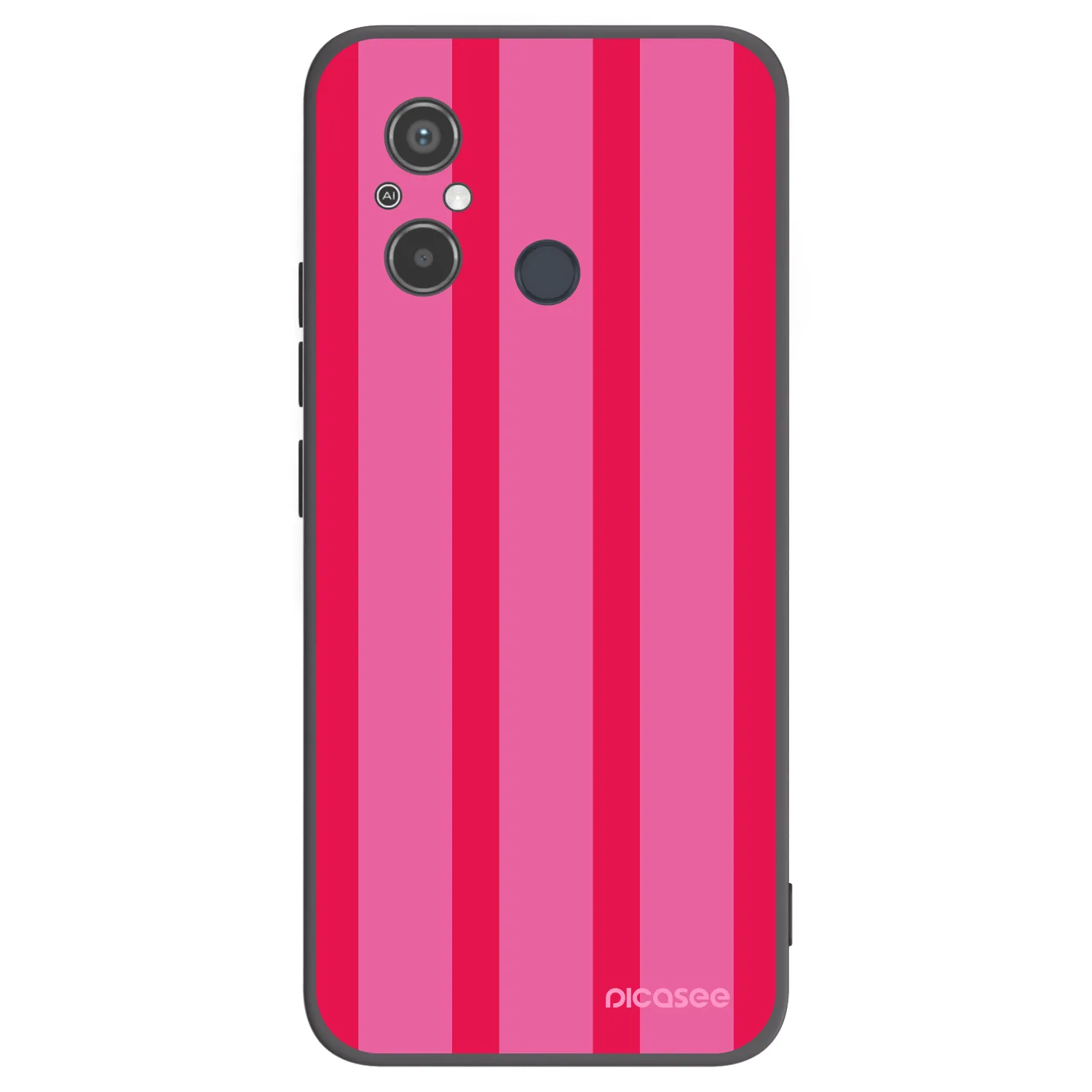 Picasee fekete szilikon tok az alábbi mobiltelefonokra Xiaomi Redmi 12C - Hot tropic