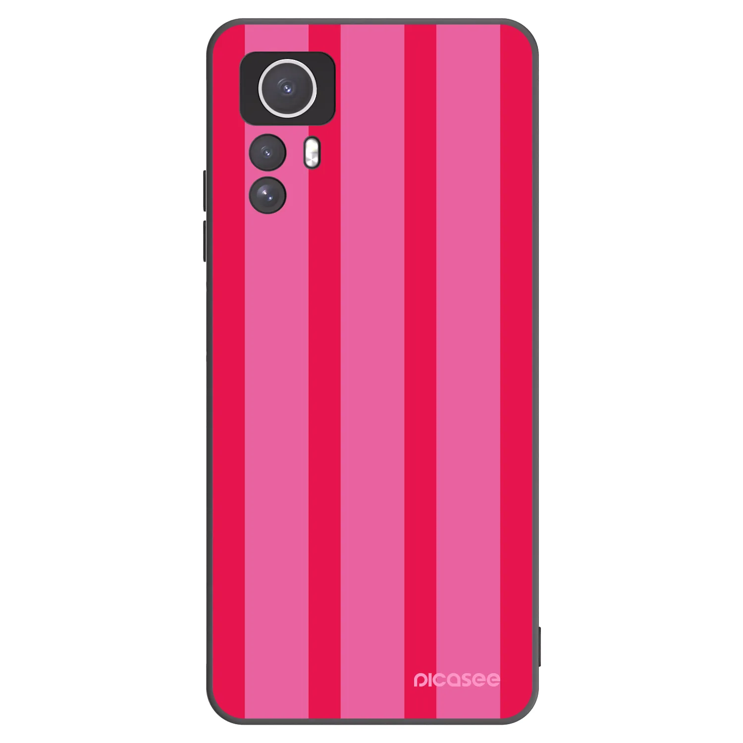 Picasee fekete szilikon tok az alábbi mobiltelefonokra Xiaomi Redmi Note 12S - Hot tropic