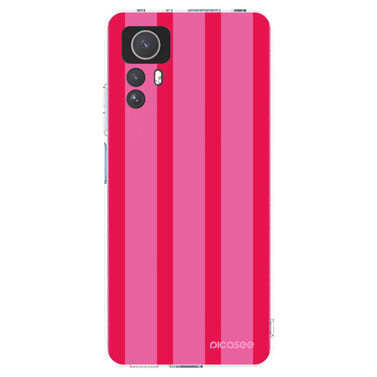 Picasee átlátszó szilikon tok az alábbi mobiltelefonokra Xiaomi Redmi Note 12S - Hot tropic