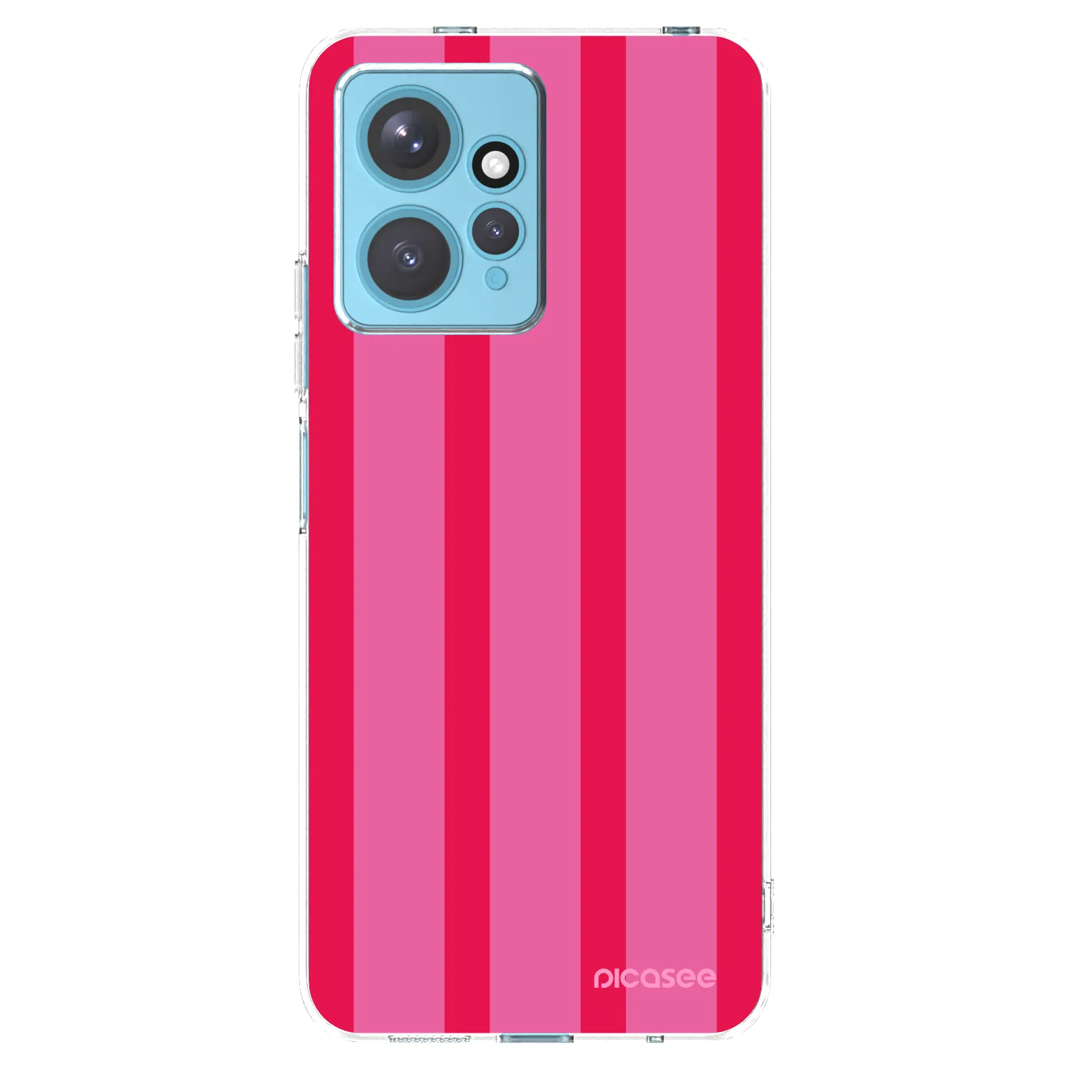 Picasee átlátszó szilikon tok az alábbi mobiltelefonokra Xiaomi Redmi Note 12 4G - Hot tropic