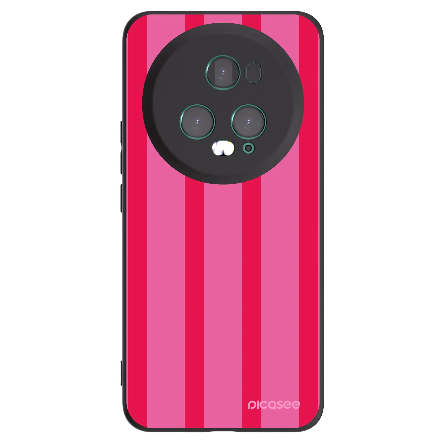 Picasee fekete szilikon tok az alábbi mobiltelefonokra Honor Magic5 Pro - Hot tropic