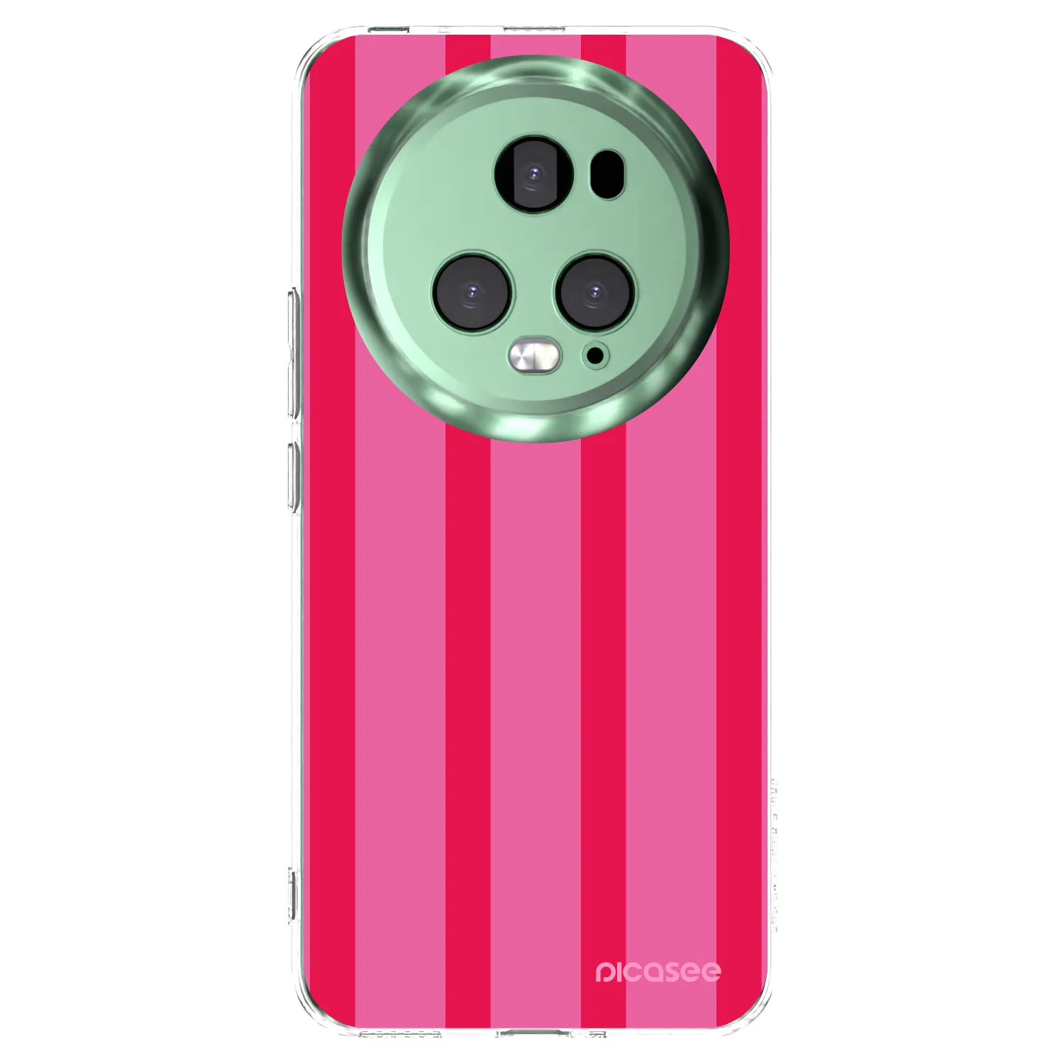 Picasee átlátszó szilikon tok az alábbi mobiltelefonokra Honor Magic5 Pro - Hot tropic