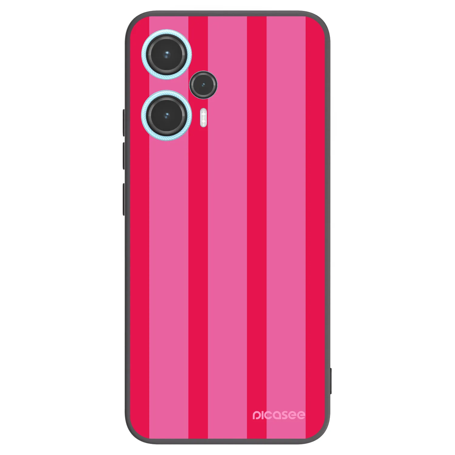 Picasee fekete szilikon tok az alábbi mobiltelefonokra Xiaomi Poco F5 - Hot tropic