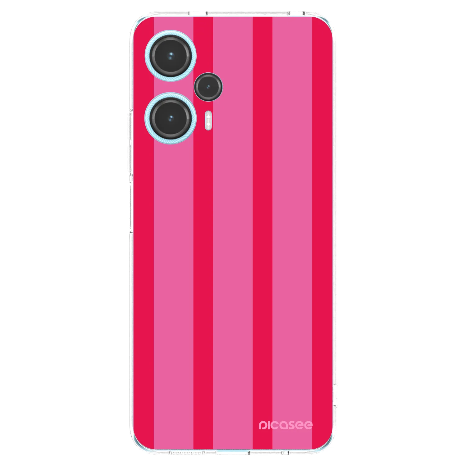 Picasee átlátszó szilikon tok az alábbi mobiltelefonokra Xiaomi Poco F5 - Hot tropic