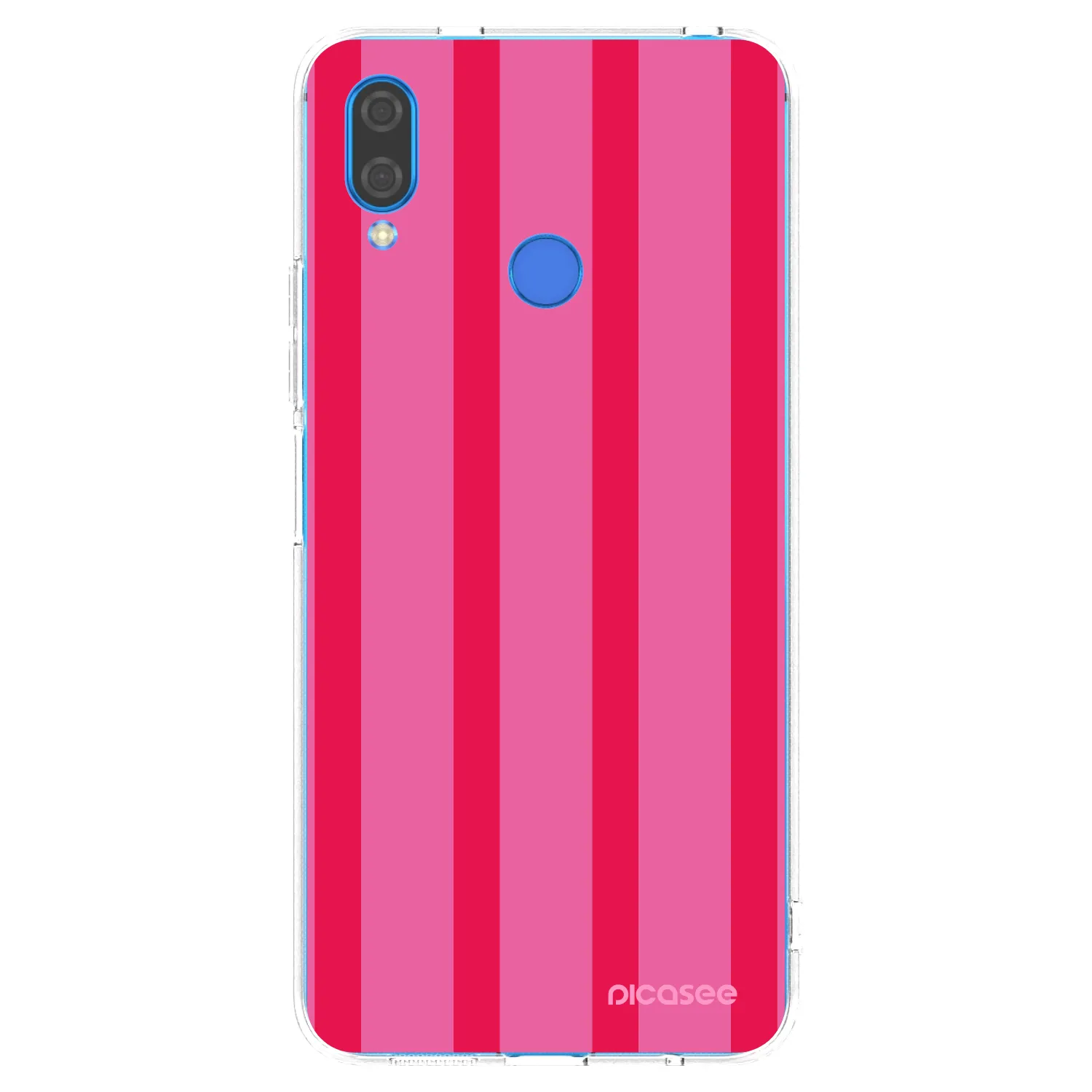 Picasee átlátszó szilikon tok az alábbi mobiltelefonokra Huawei Nova 3 - Hot tropic