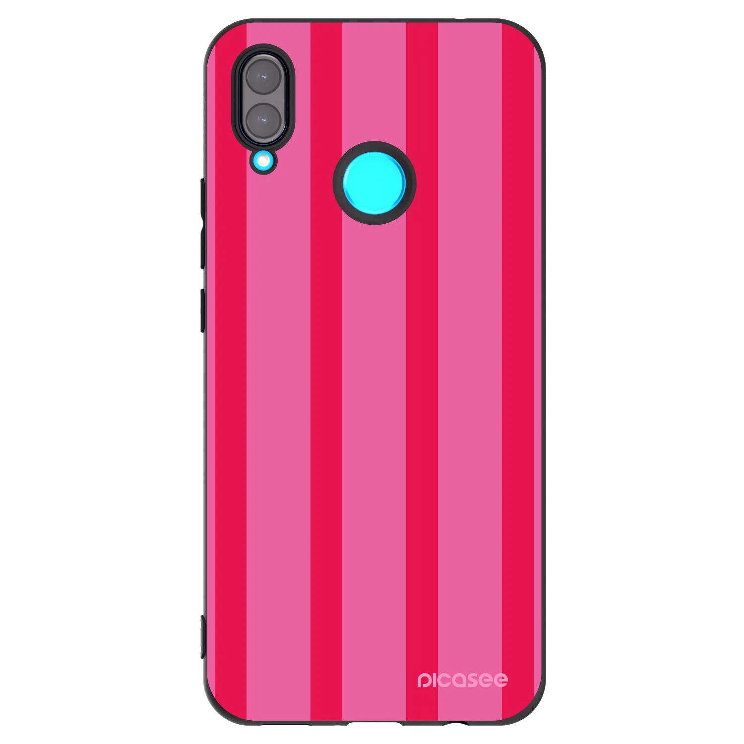 Picasee fekete szilikon tok az alábbi mobiltelefonokra Huawei Nova 3i - Hot tropic