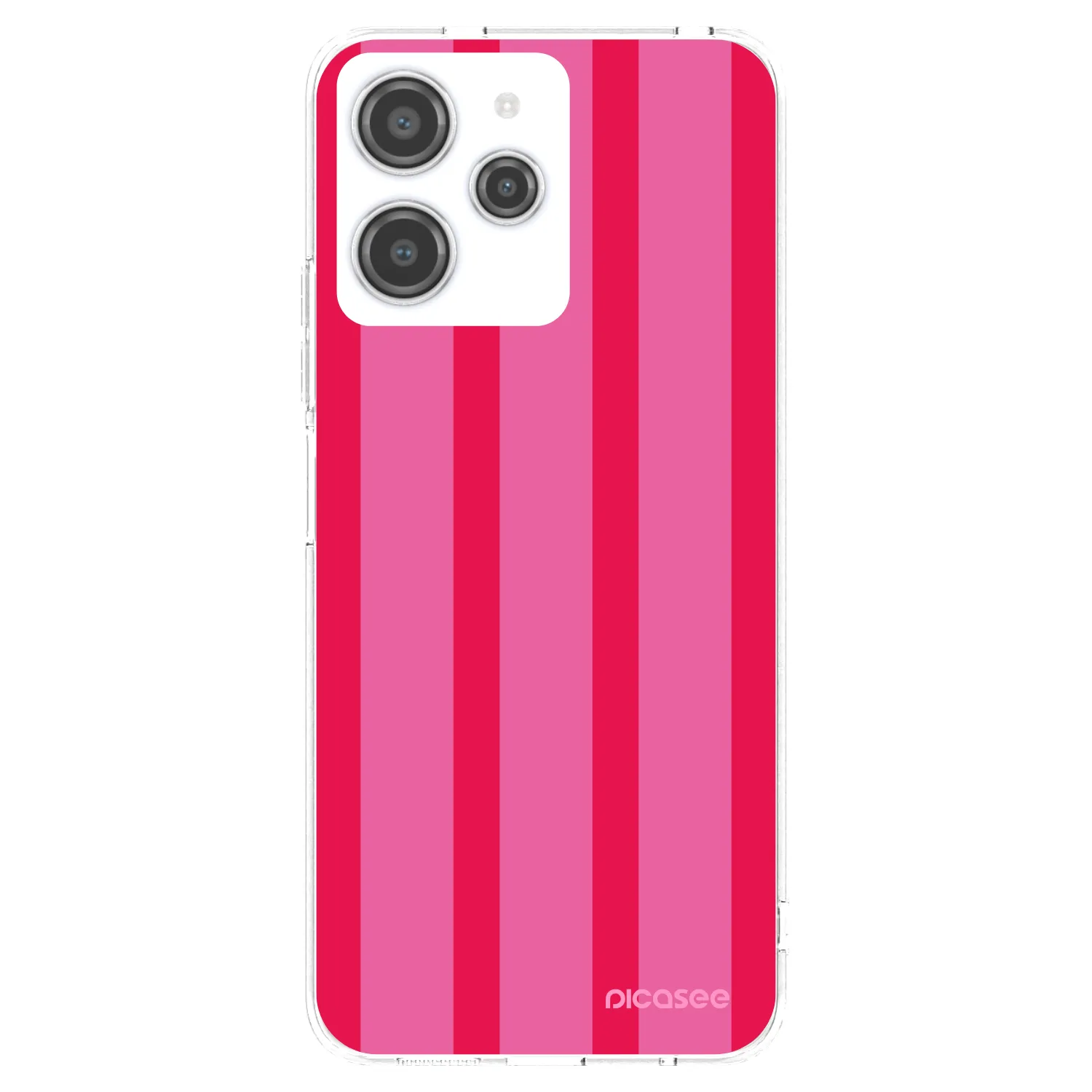 Picasee átlátszó szilikon tok az alábbi mobiltelefonokra Xiaomi Redmi 12 4G - Hot tropic