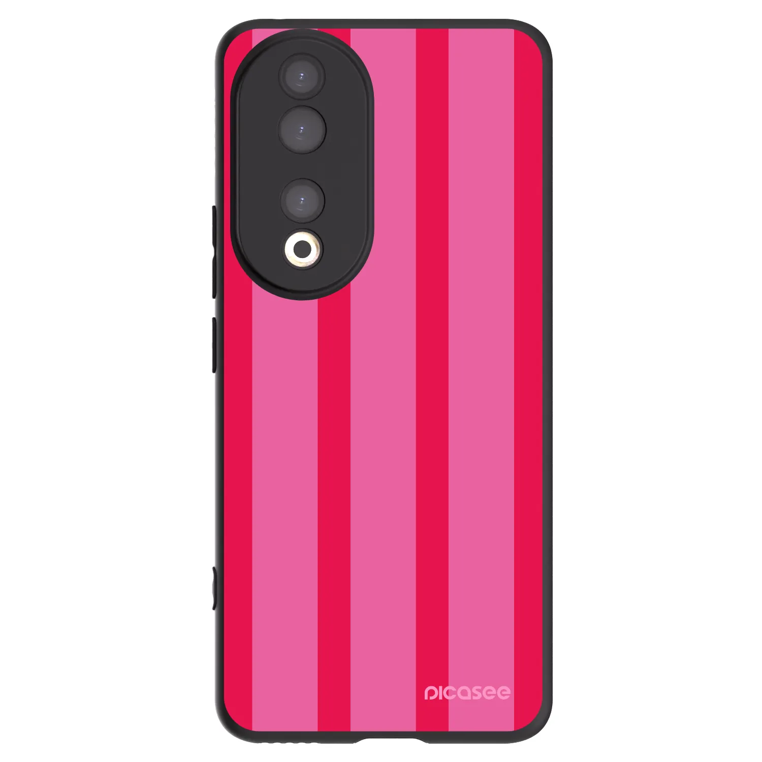 Picasee fekete szilikon tok az alábbi mobiltelefonokra Honor 90 5G - Hot tropic