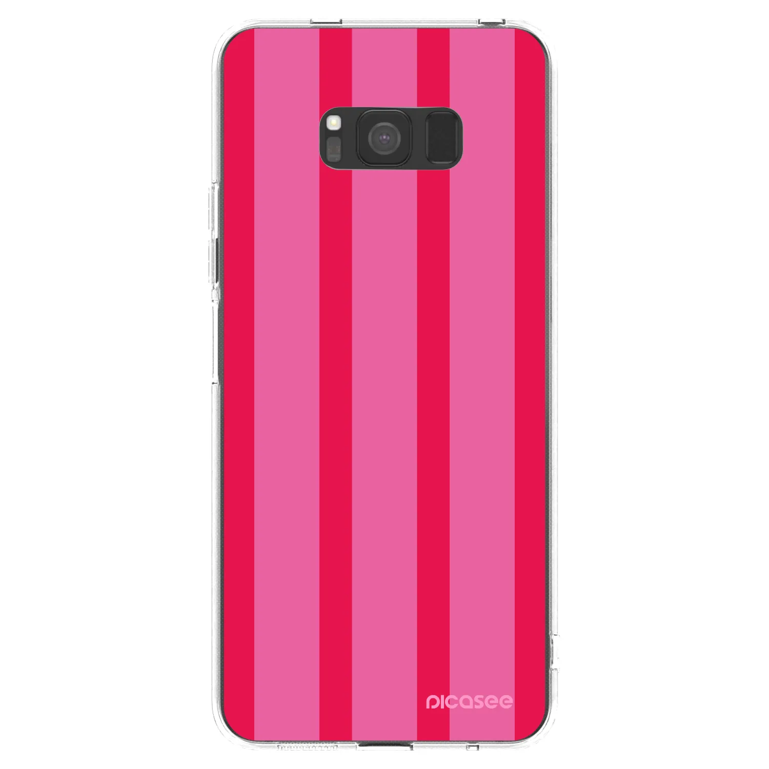 Picasee átlátszó szilikon tok az alábbi mobiltelefonokra Samsung Galaxy S8 G950F - Hot tropic