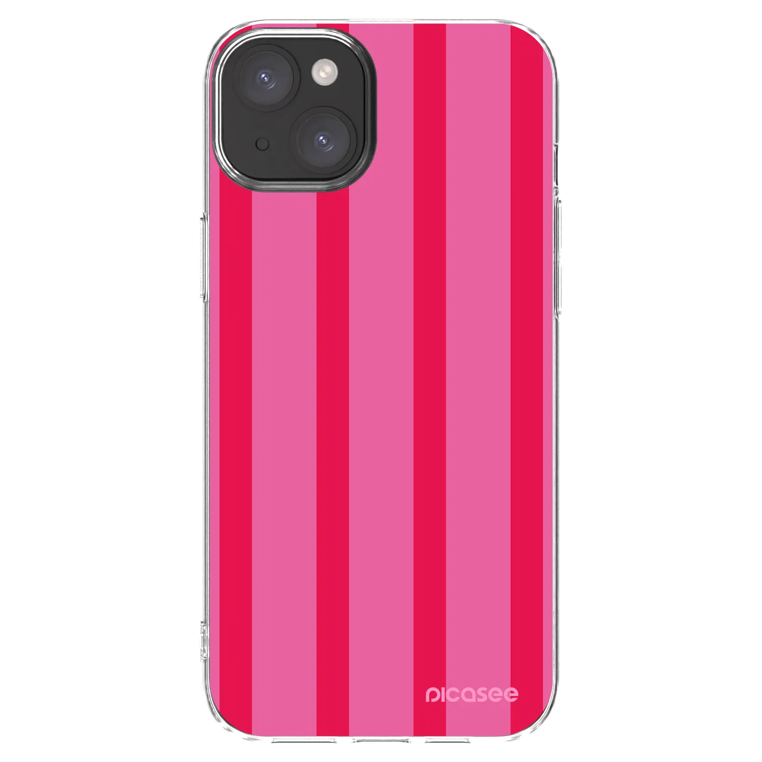 Picasee átlátszó szilikon tok az alábbi mobiltelefonokra Apple iPhone 15 Plus - Hot tropic