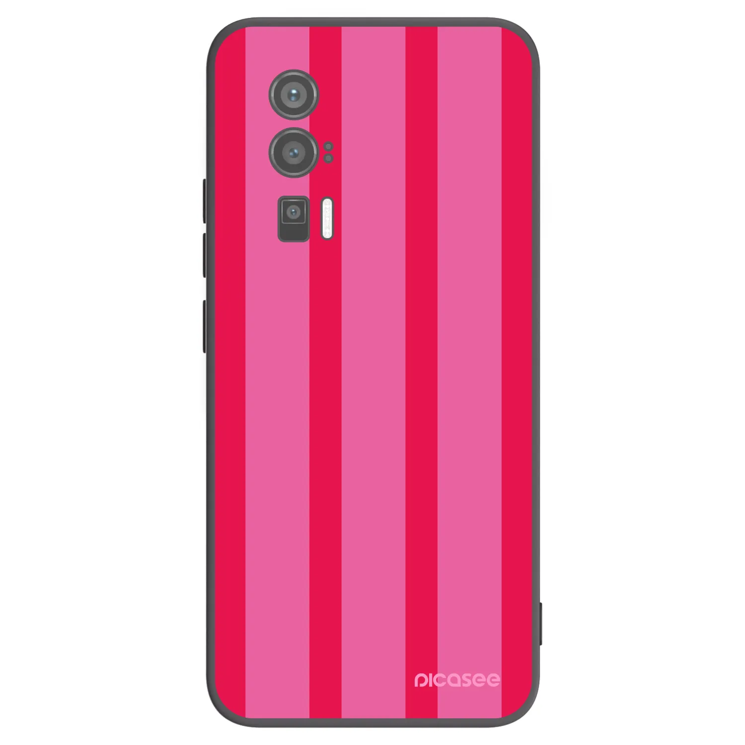 Picasee fekete szilikon tok az alábbi mobiltelefonokra Xiaomi Poco F5 Pro 5G - Hot tropic
