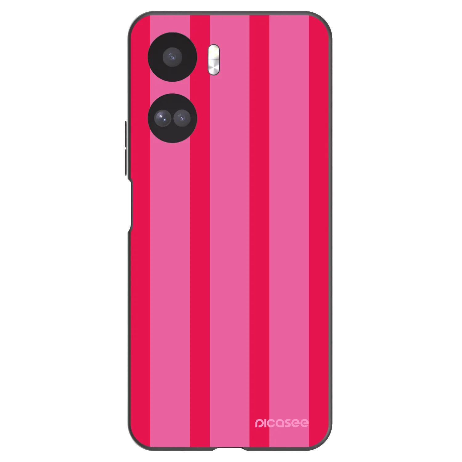 Picasee fekete szilikon tok az alábbi mobiltelefonokra Honor 90 Lite 5G - Hot tropic