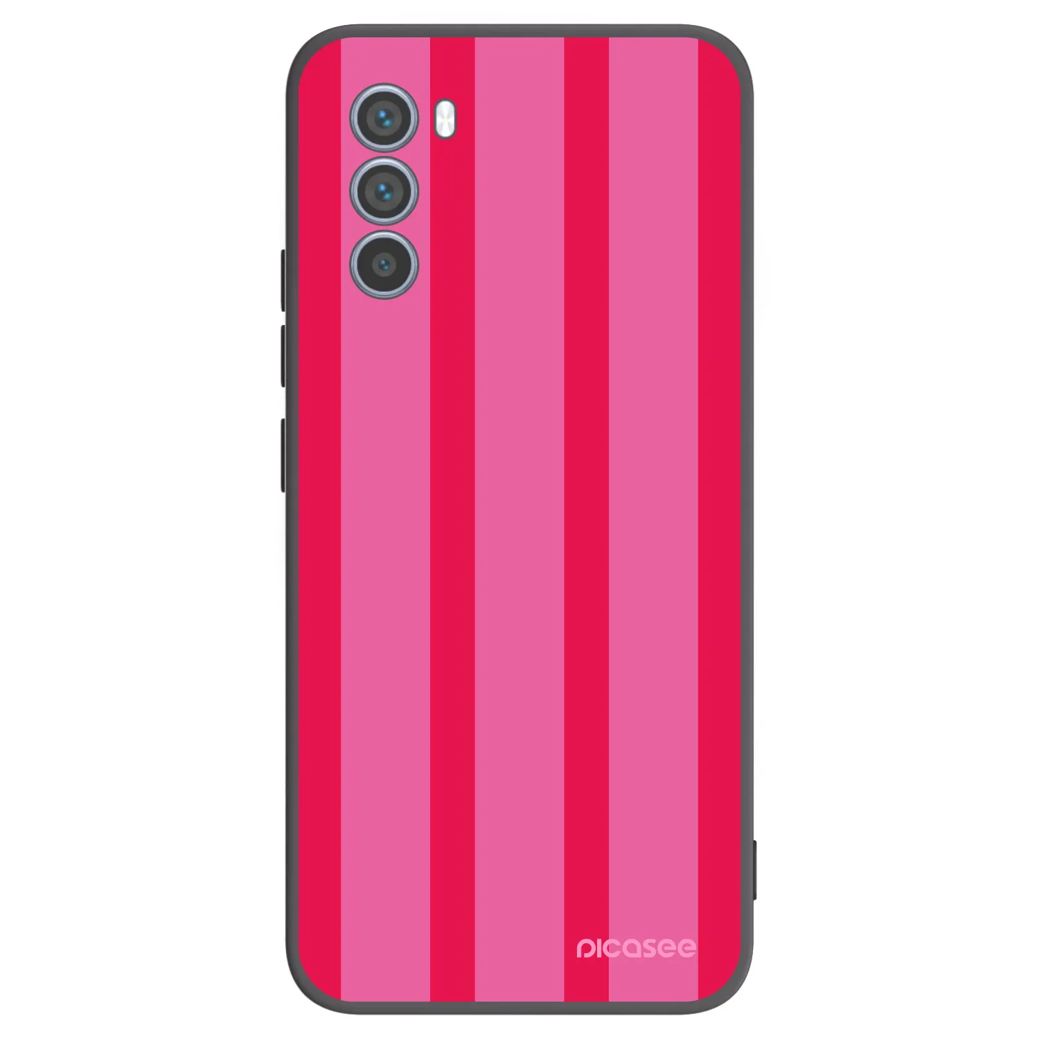 Picasee fekete szilikon tok az alábbi mobiltelefonokra Motorola Moto G62 - Hot tropic