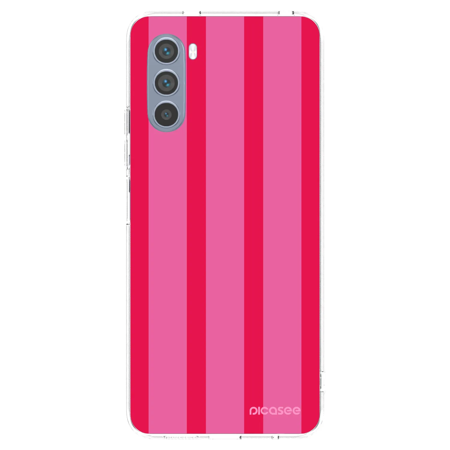 Picasee átlátszó szilikon tok az alábbi mobiltelefonokra Motorola Moto G62 - Hot tropic