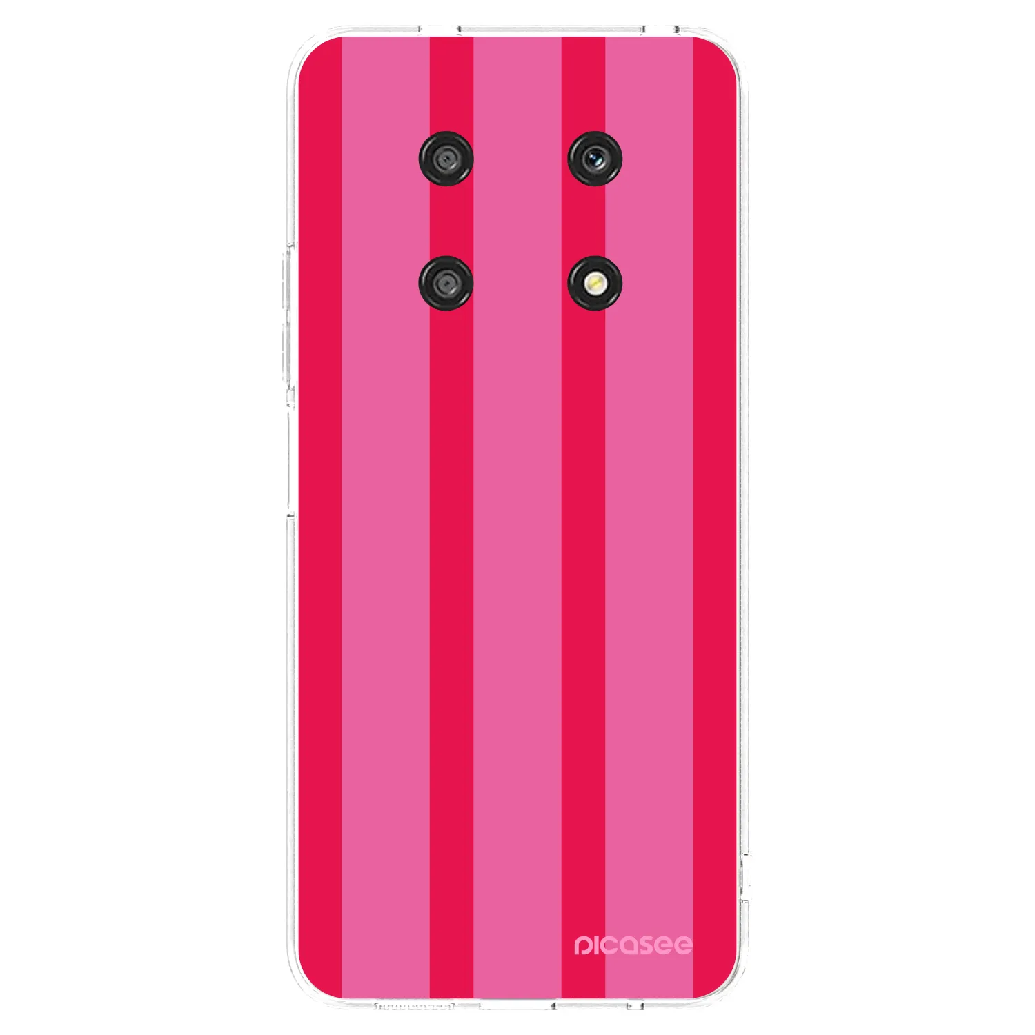 Picasee átlátszó szilikon tok az alábbi mobiltelefonokra Honor Magic4 Lite 5G - Hot tropic