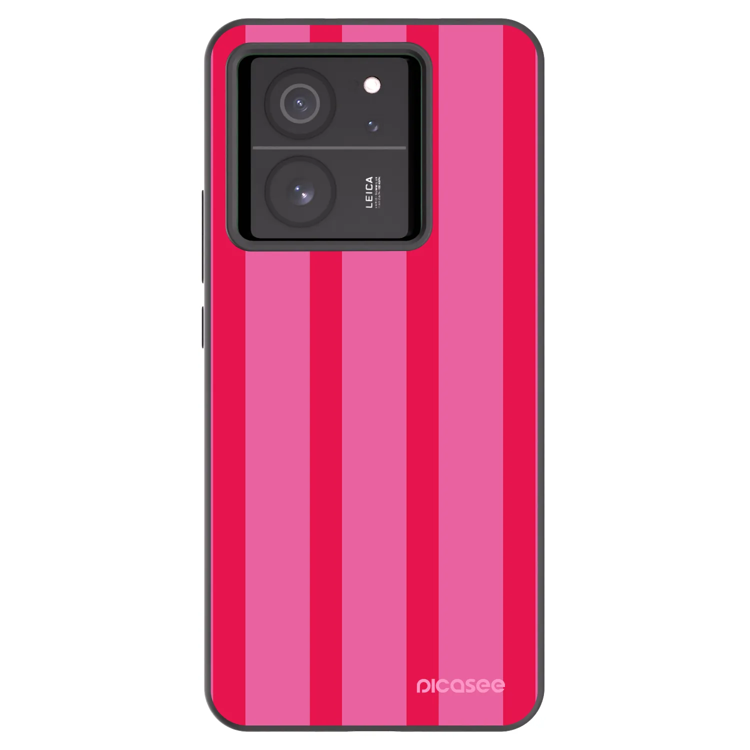 Picasee fekete szilikon tok az alábbi mobiltelefonokra Xiaomi 13T Pro - Hot tropic