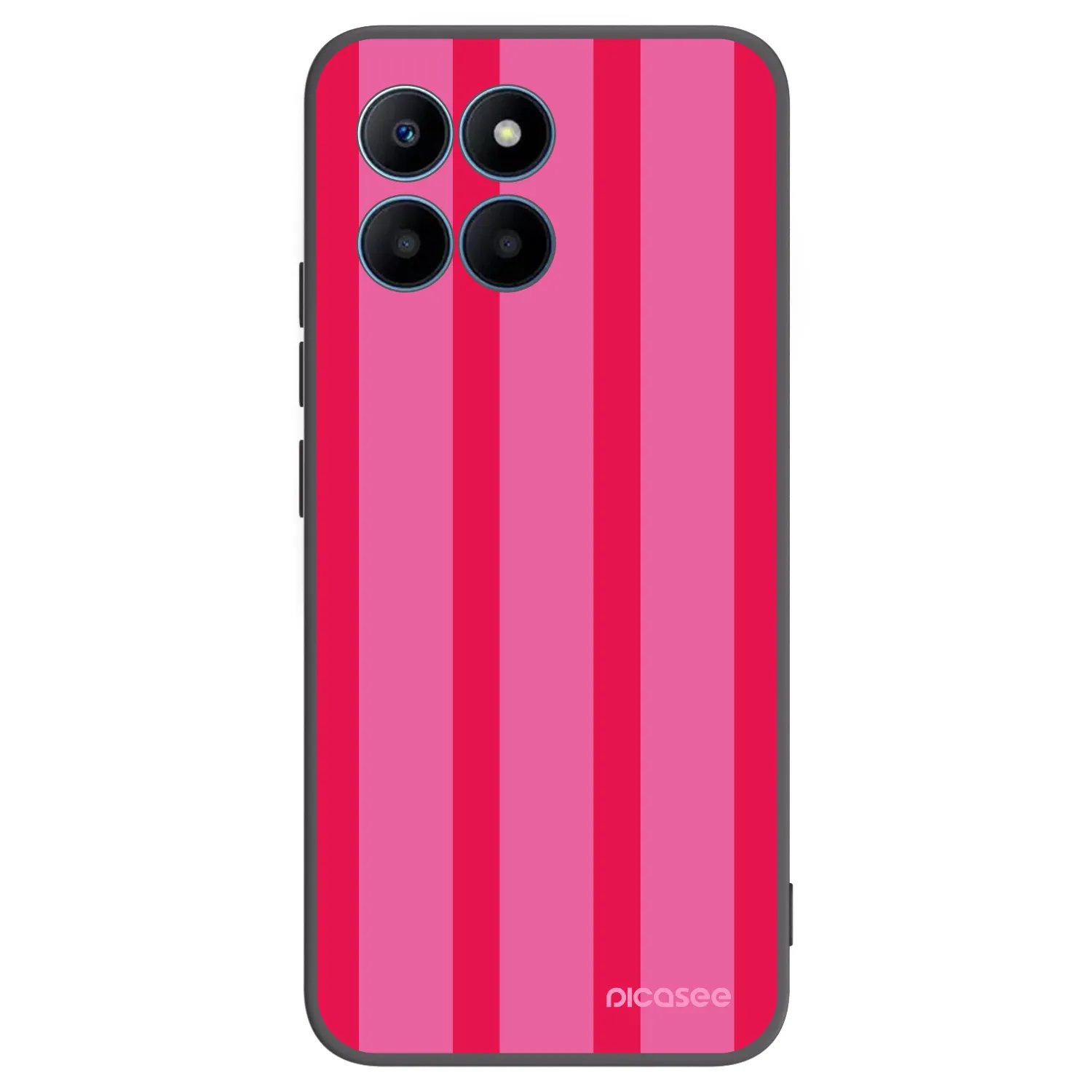 Picasee fekete szilikon tok az alábbi mobiltelefonokra Honor 70 Lite - Hot tropic